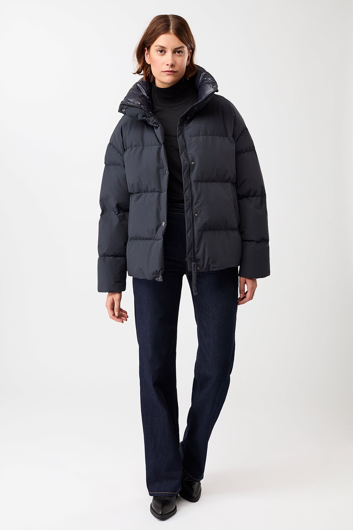 langerchen-gesteppte-jacke-aus-eco-daune-mit-stehkragen-navy-kurze-jacke image 2