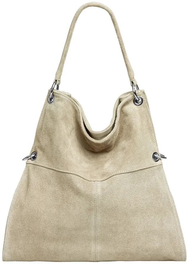 caspar-shoulder-no-805-beuteltasche-wildleder-vintage image 1