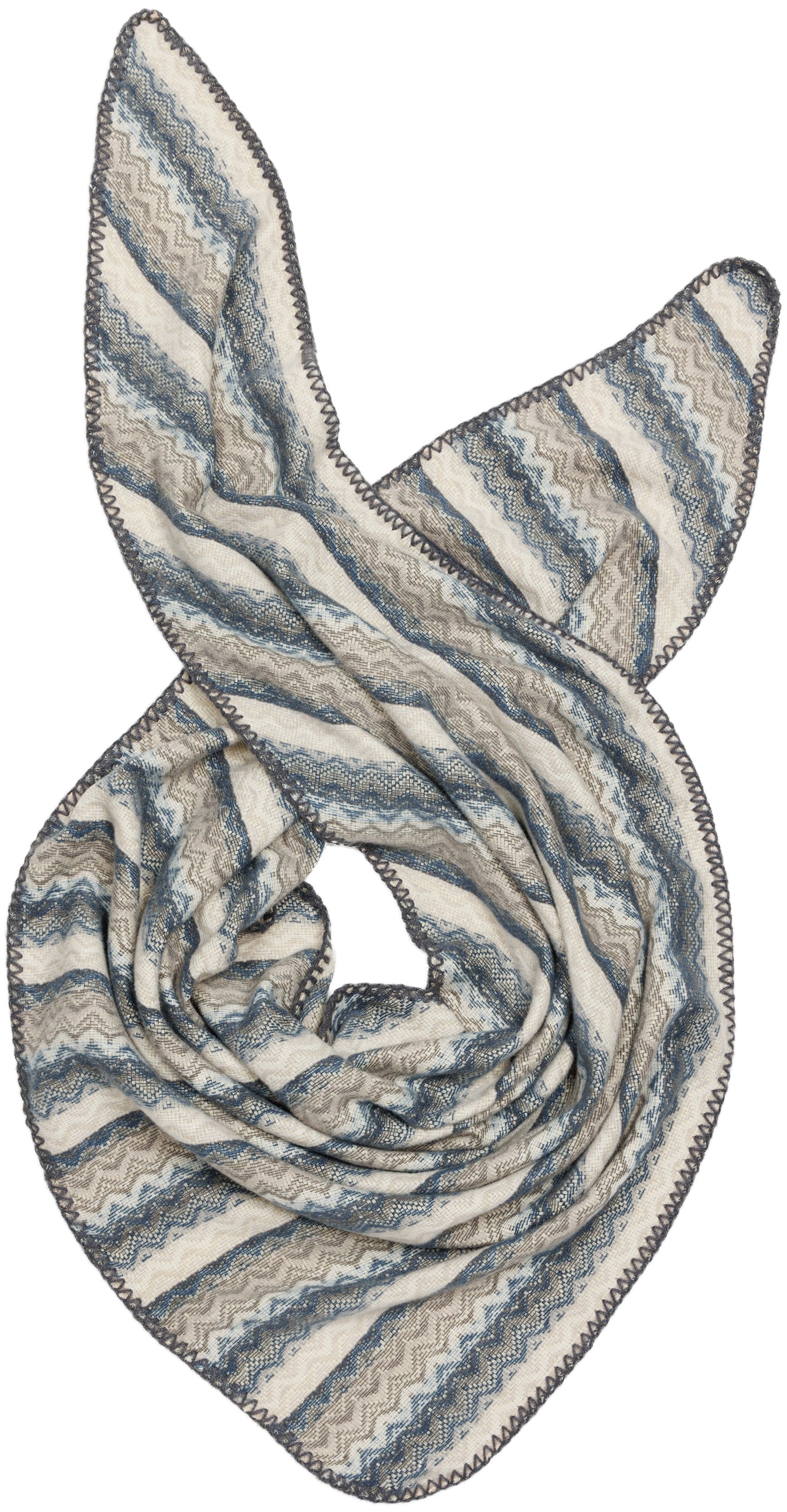 caspar-schal-no-543-damen-dreiecksschal-aus-viskose-260x70-cm image 6