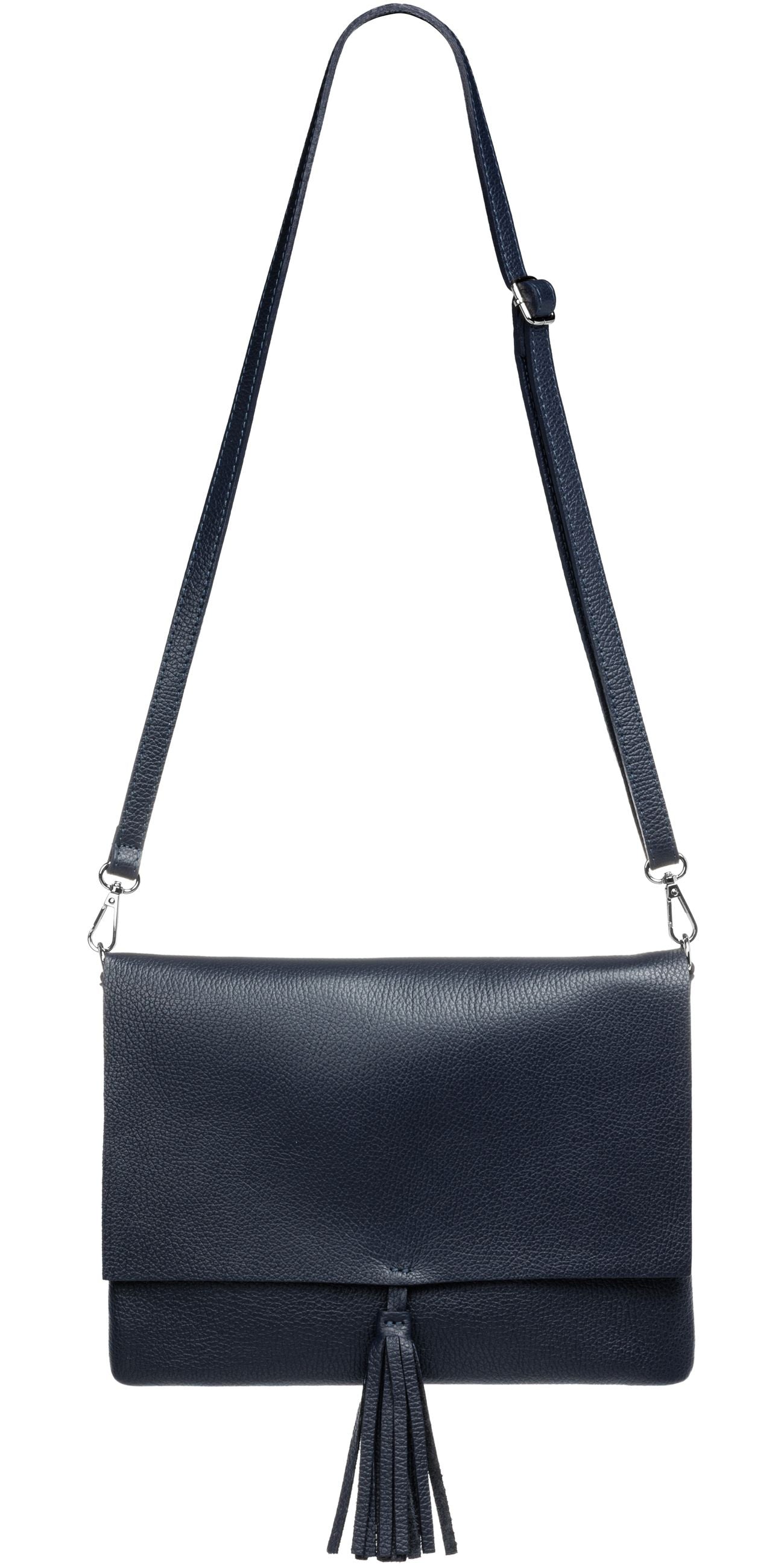 caspar-clutch-no-829-gro-damen-umh-ngetasche-aus-dollaro-leder image 2