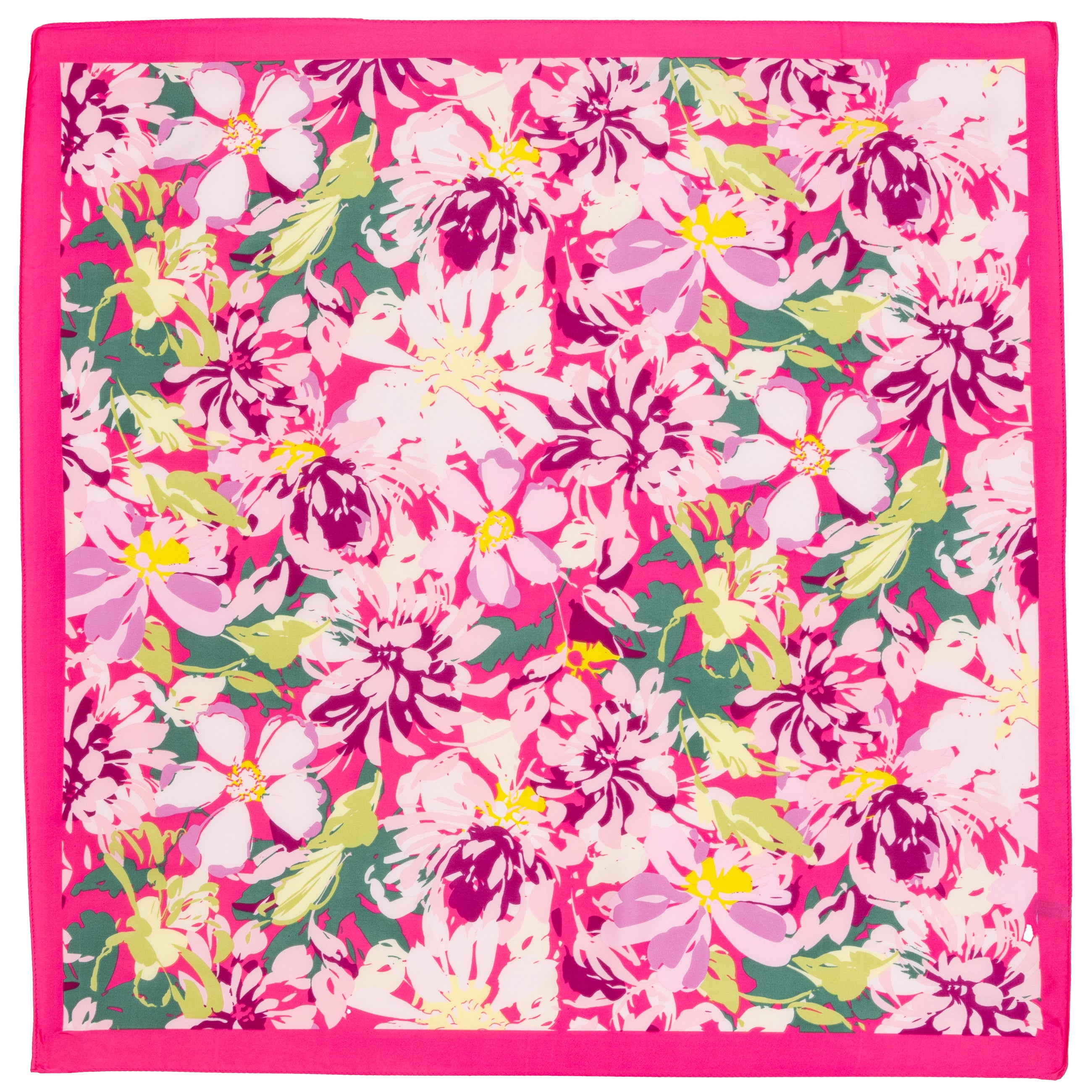 caspar-schal-no-535-damen-sommerschal-70x70-pink-blumen image 4