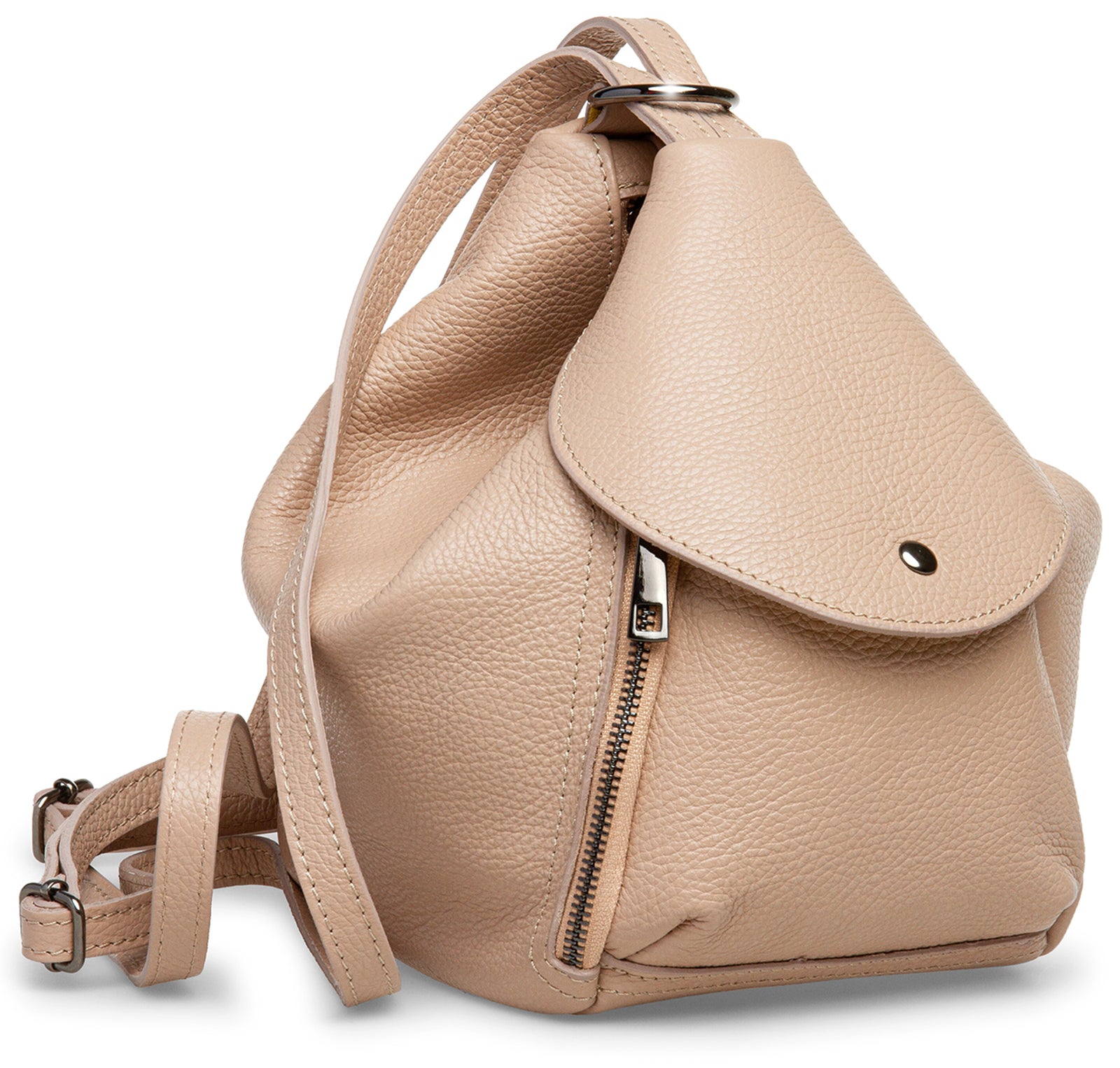 caspar-2in1-bag-no-788-rucksack-schultertasche-aus-rindsleder image 1