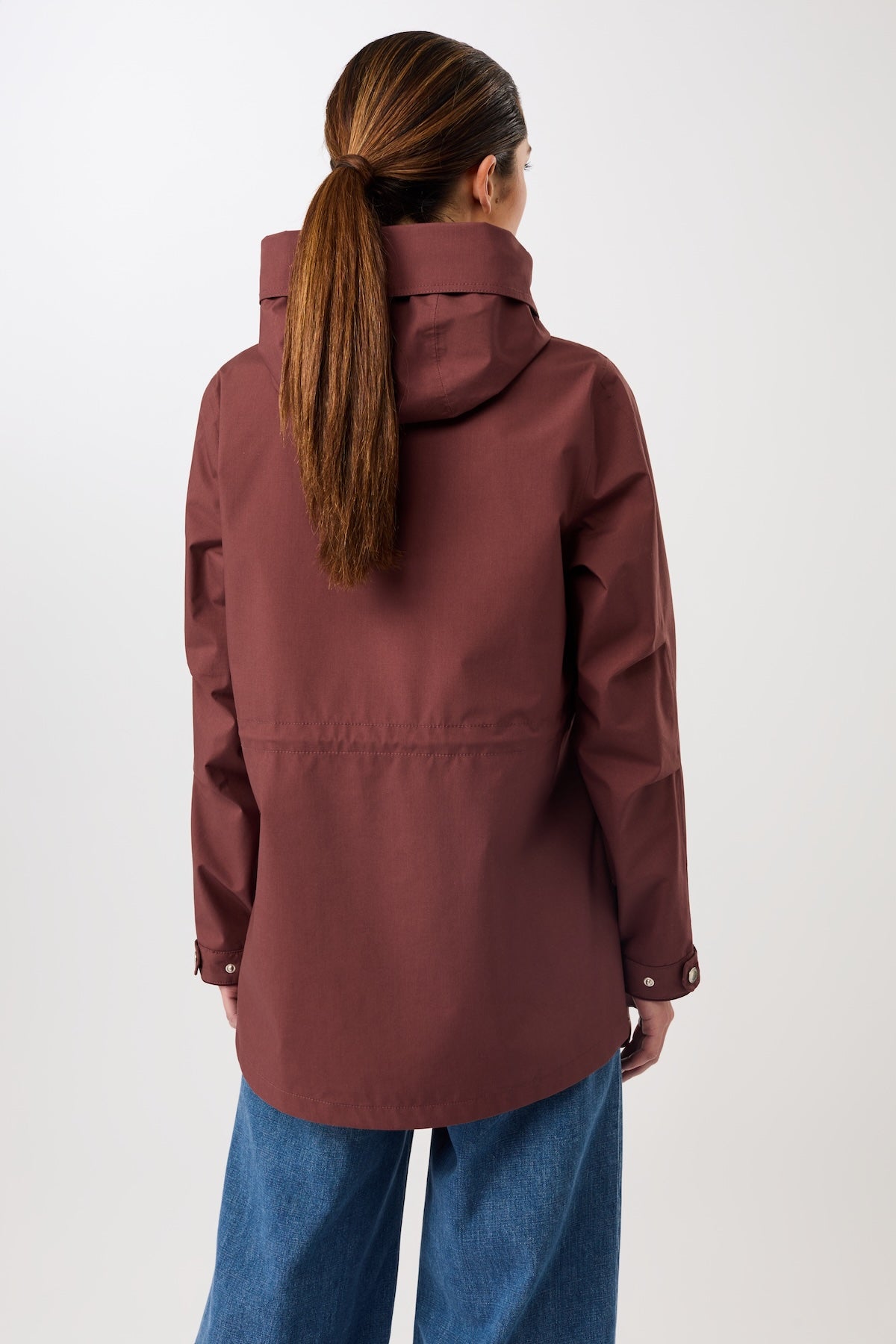 langerchen-kurzer-regenparka-aus-bio-baumwolle-rubywood-damen image 3