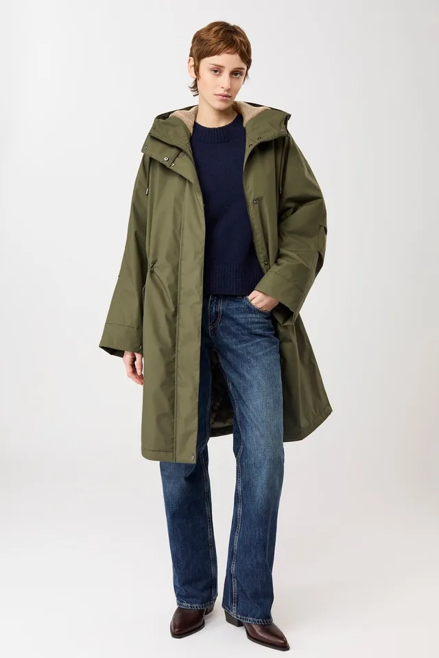 langerchen-langer-parka-leicht-wattiert-parka-olive image 1