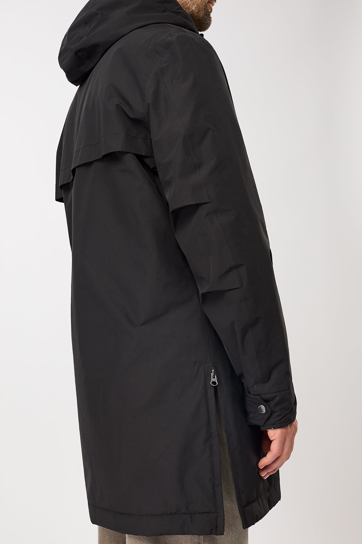 langerchen-langer-parka-wattiert-mit-funktion-black image 4