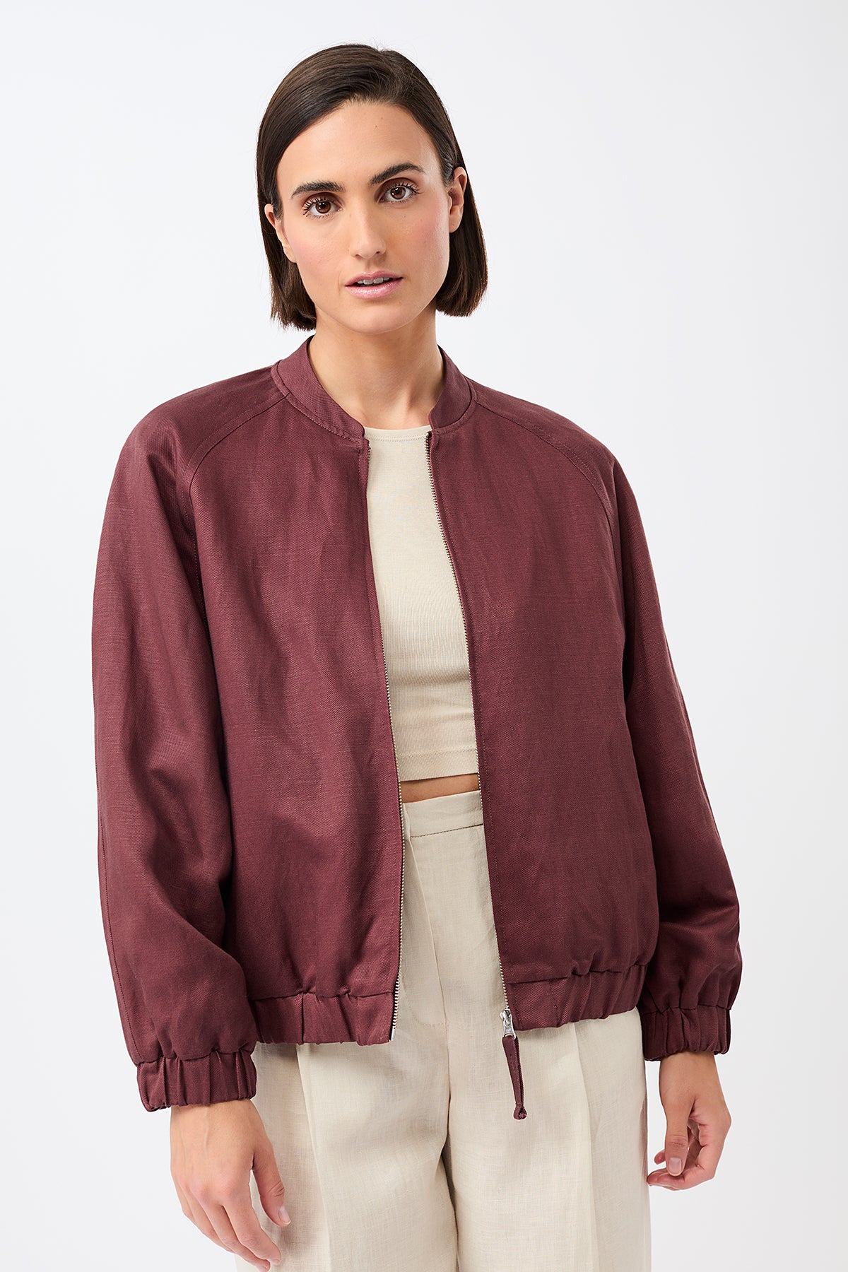 langerchen-bomberjacke-aus-tencel-blouson-in-rubywood image 4