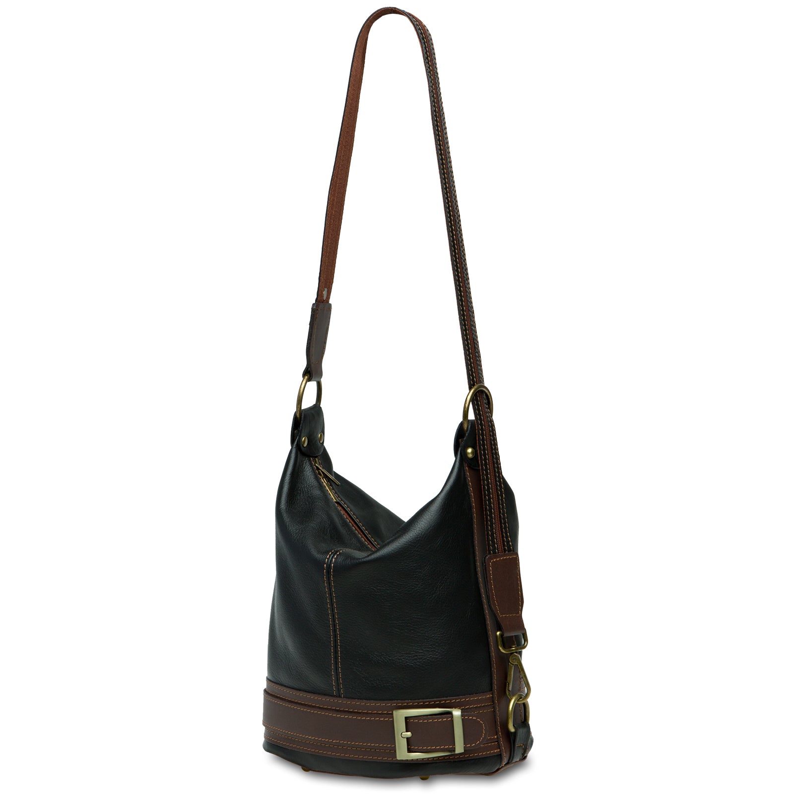 caspar-2in1-bag-no-721-rucksack-handtasche-nappaleder image 5