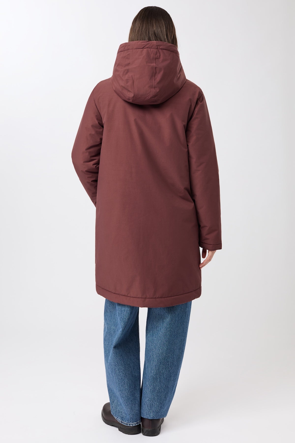 langerchen-wattierter-parka-leicht-tailliert-parka-burgundy image 3