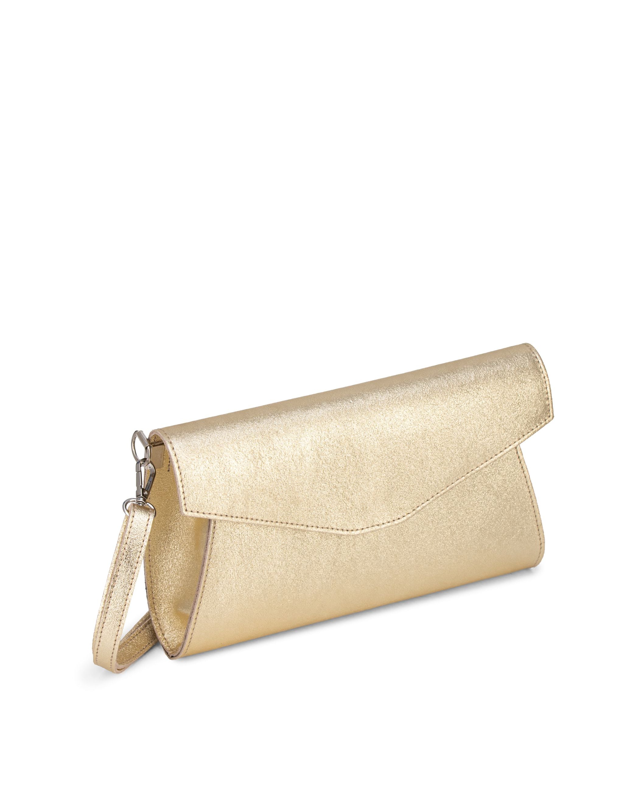 caspar-clutch-no-847-damen-envelope-aus-wildleder-26x15cm image 8