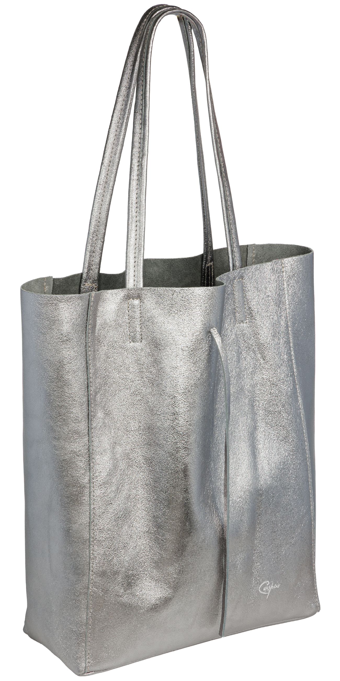 caspar-shopper-no-781-damen-shopper-aus-rindsleder-39x36x11-cm image 5