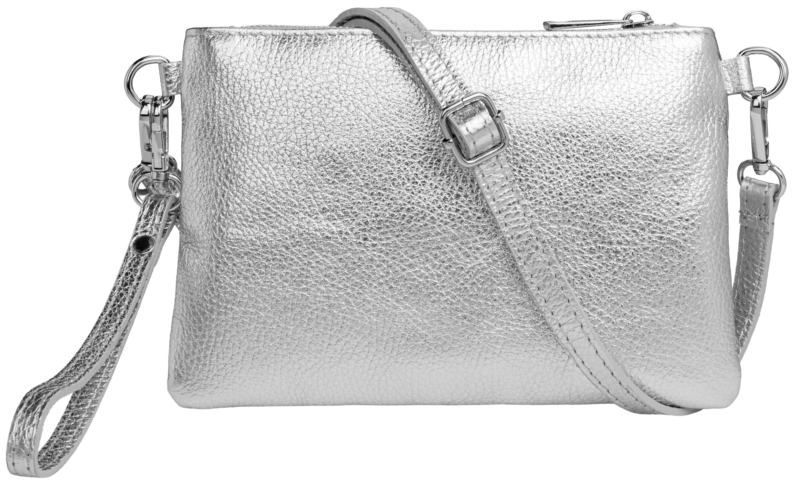 caspar-clutch-no-852-damen-mini-abendtasche-aus-italienischem-dollaro-leder-22-c image 5
