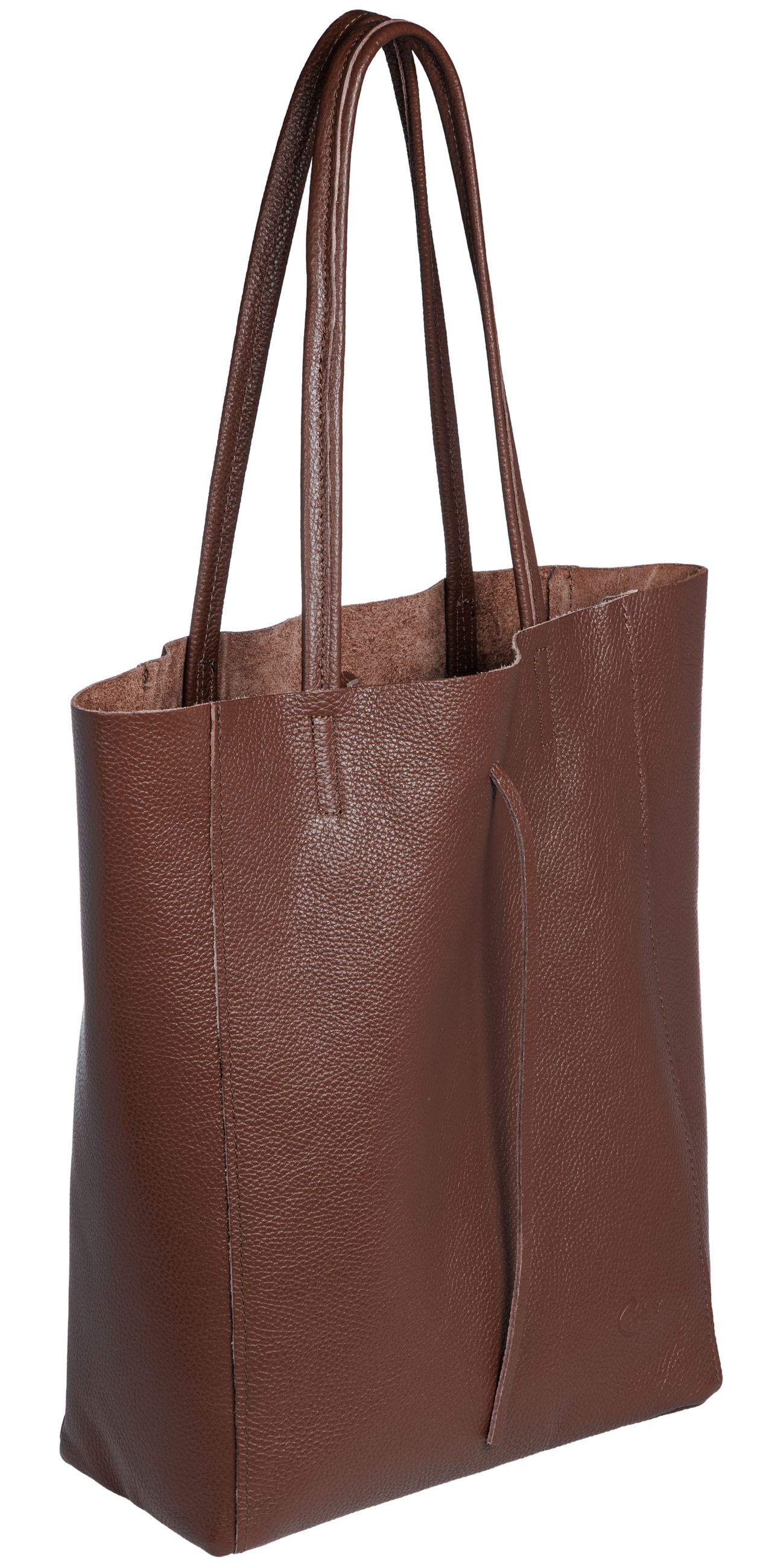 caspar-shopper-no-780-damen-leder-shopper-gro-39x36x11-cm image 4