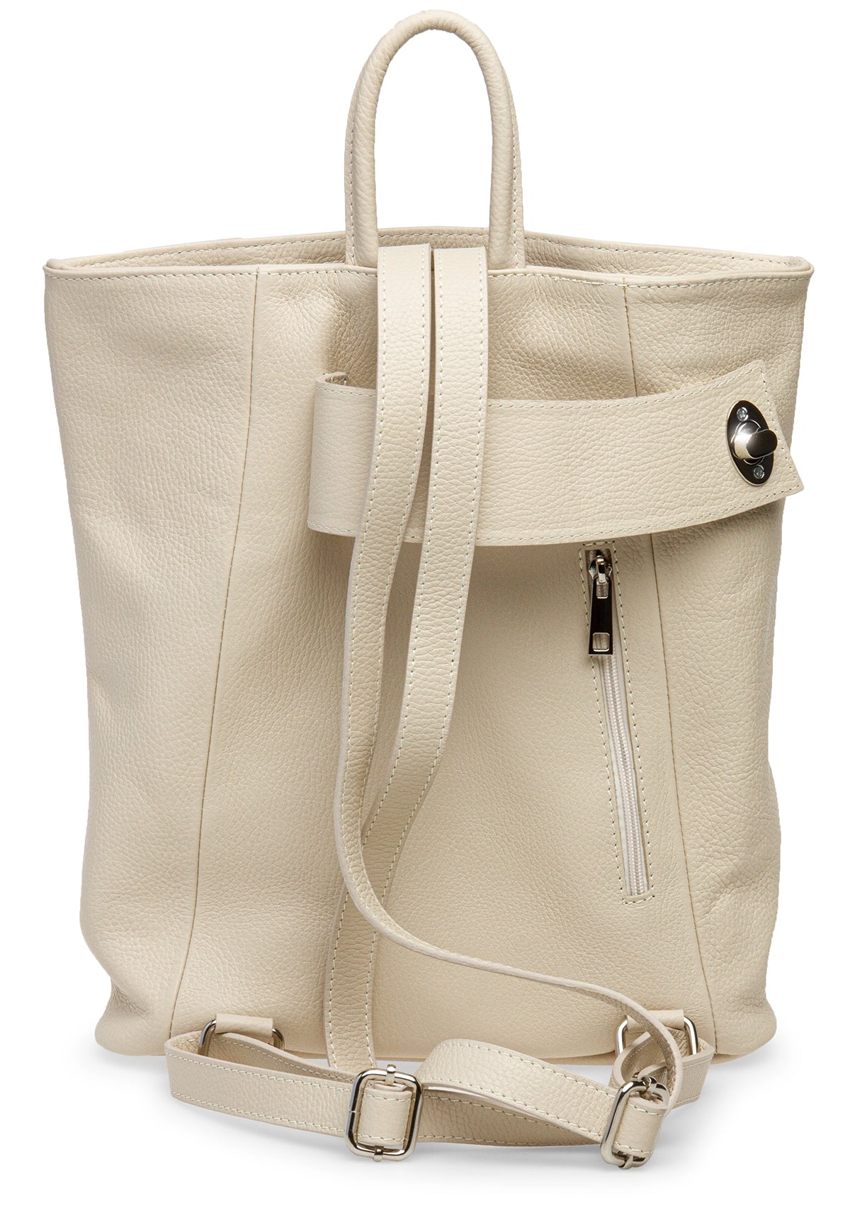 caspar-backpack-no-790-gro-damen-lederrucksack-echtleder image 8