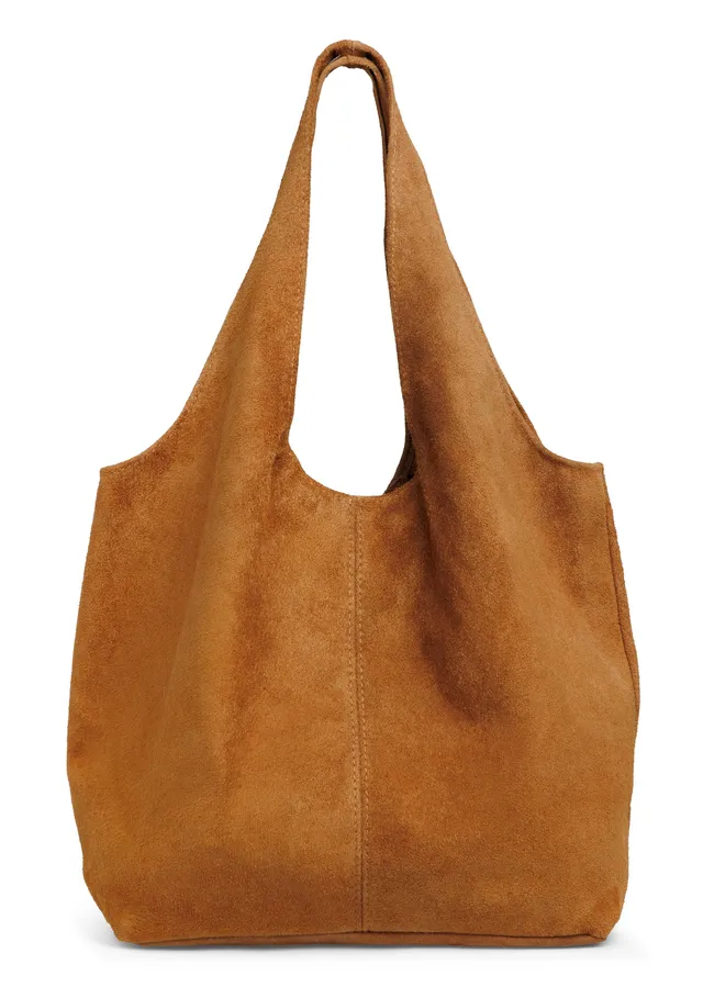 caspar-hobo-bag-no-840-premium-line-wildleder-shopper-made-in-italy image 1