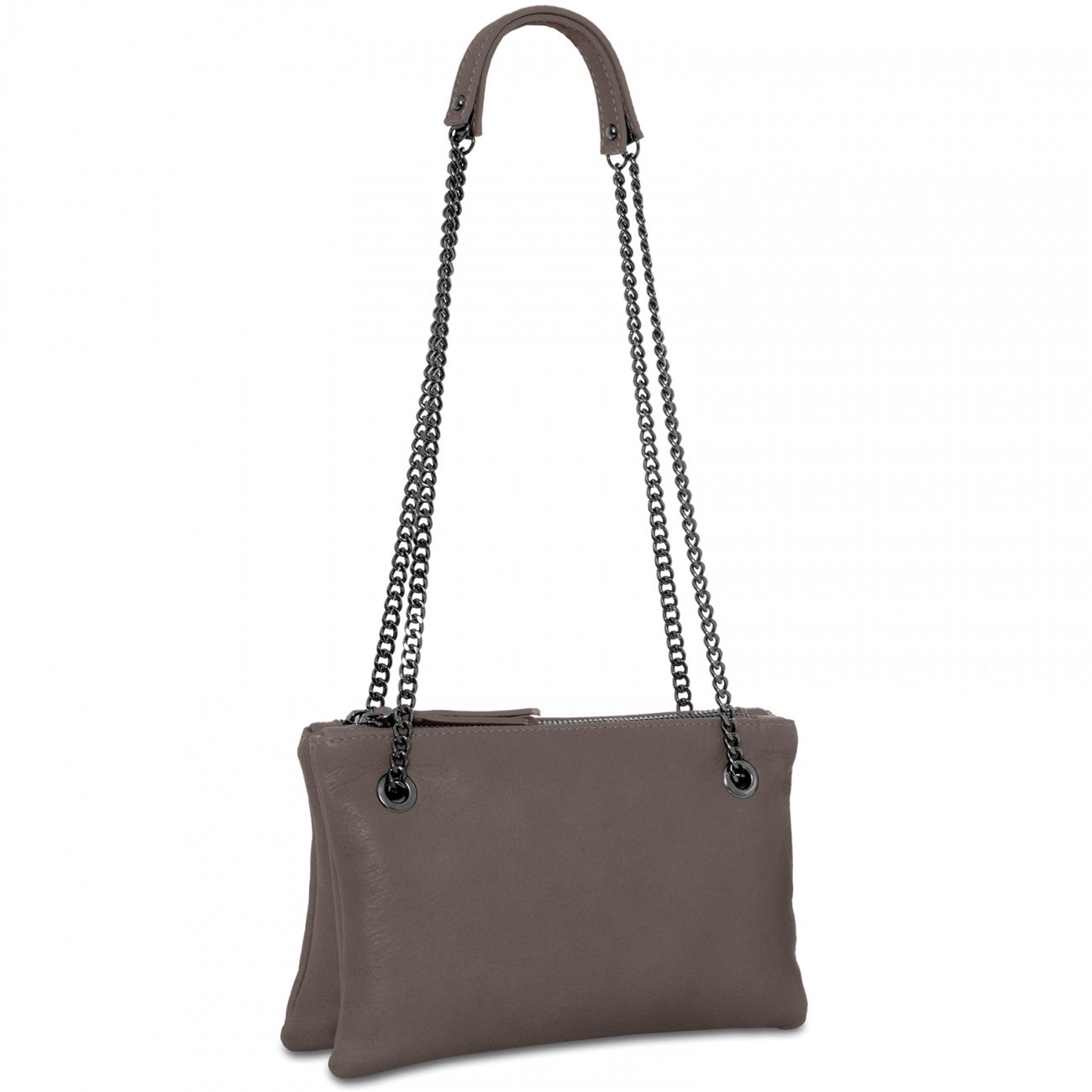 caspar-crossbody-no-704-damen-doppel-tasche-nappaleder image 2