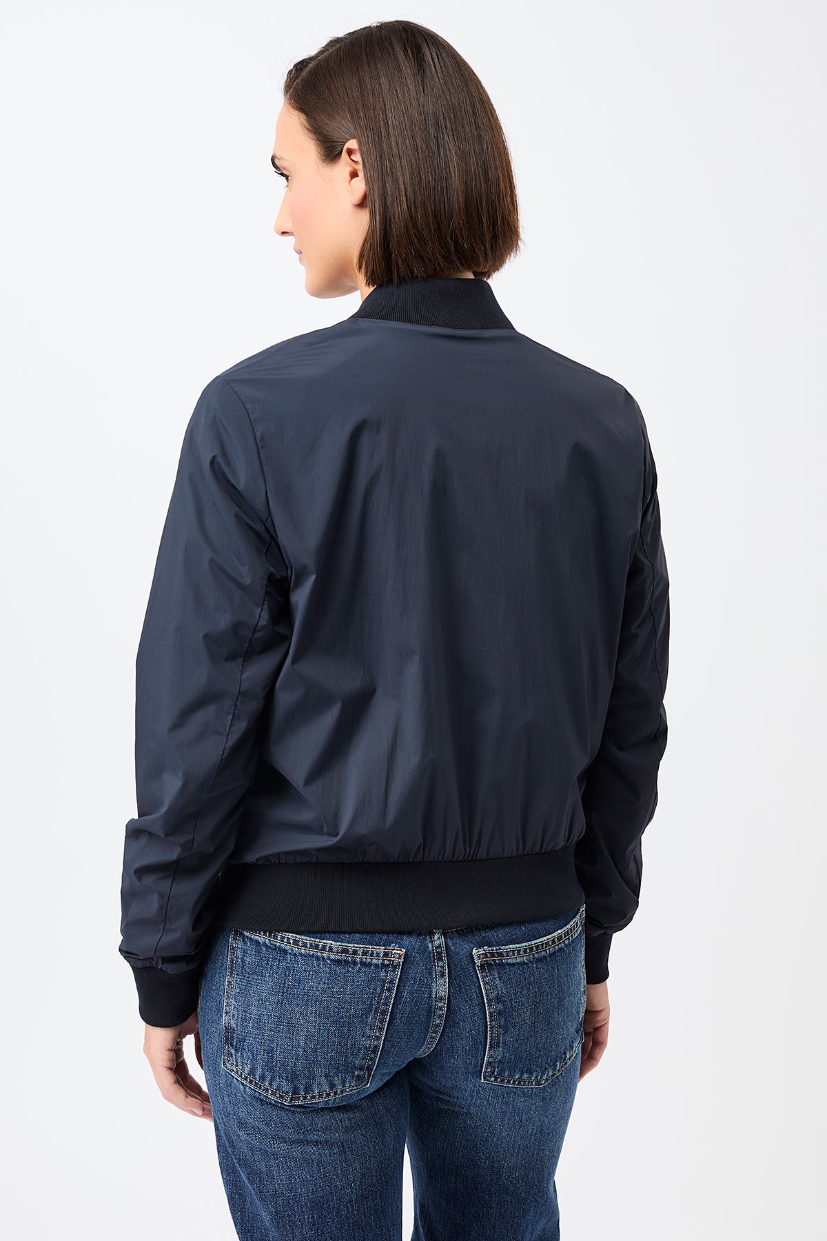 langerchen-blouson-bomber-mit-netzfutter-navy image 4