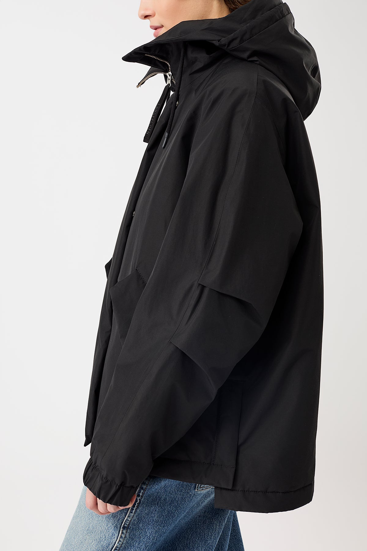 langerchen-wattierter-kurzparka-in-lockerem-volumen-black image 4