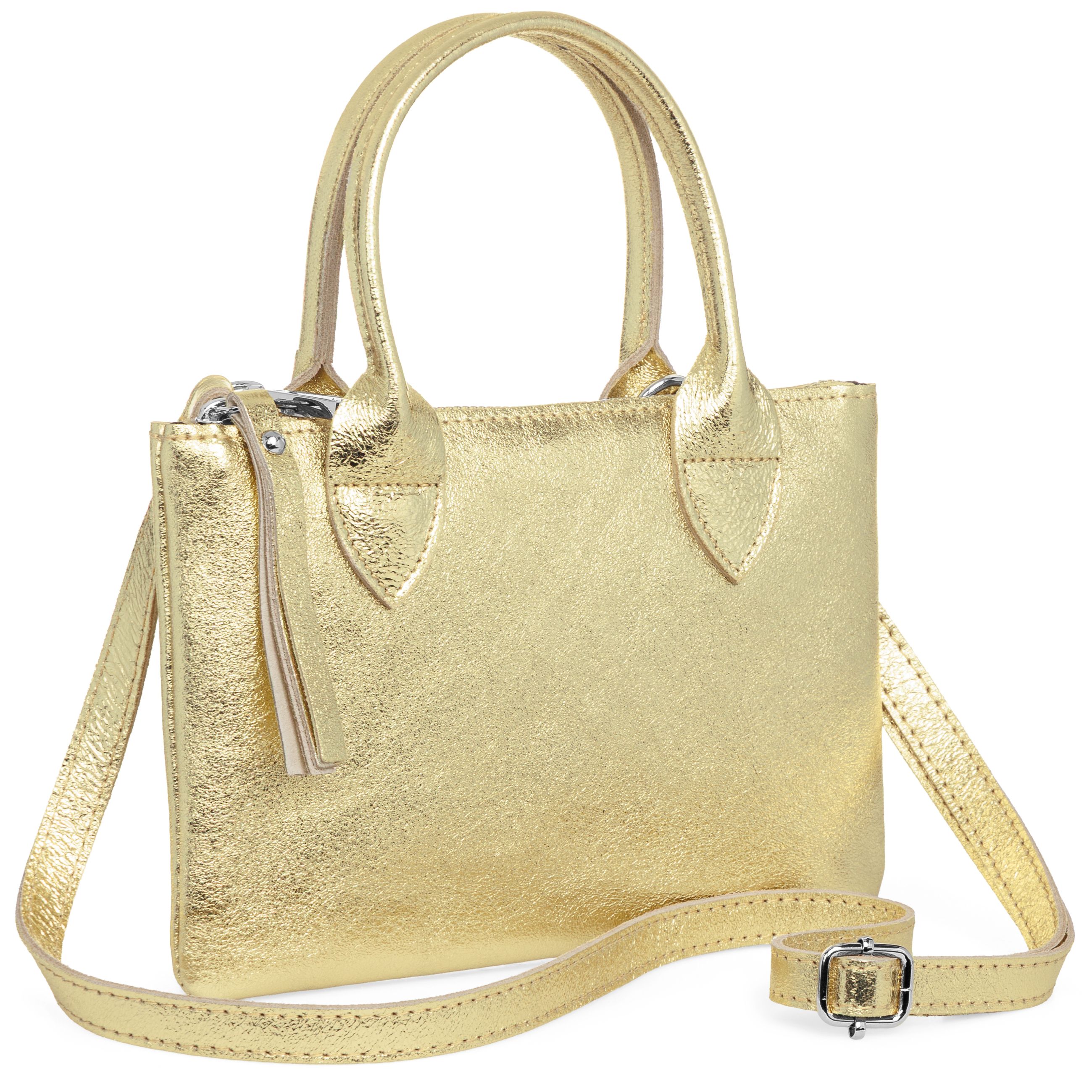 caspar-handbag-no-837-henkeltasche-dollaro-leder-23-5cm image 5