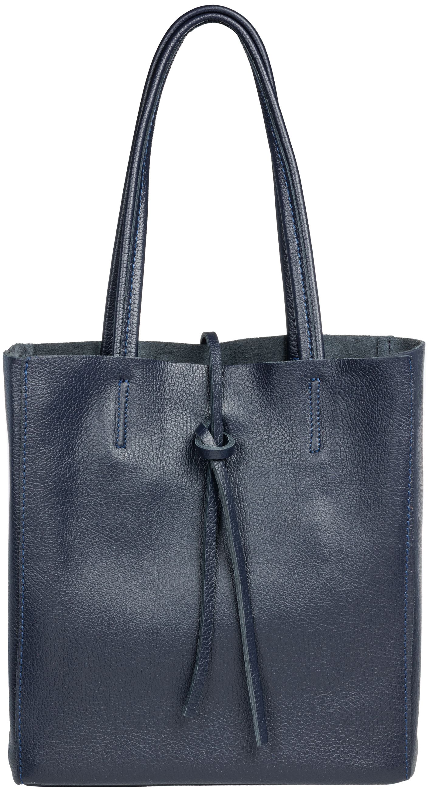 caspar-tote-no-814-shopper-aus-italienischem-leder image 4