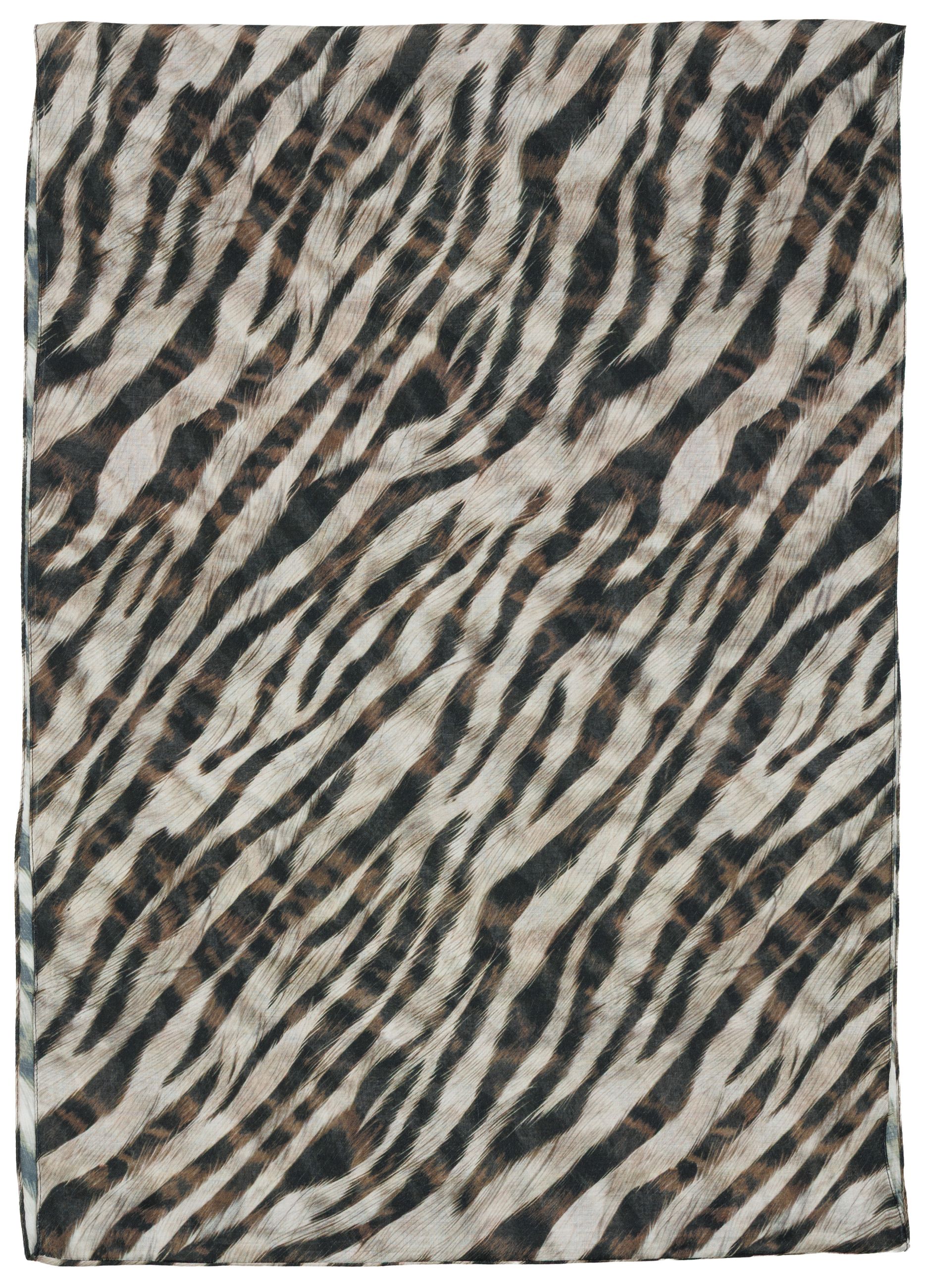 caspar-loop-no-550-damen-loopschal-animal-print-60x170 image 2