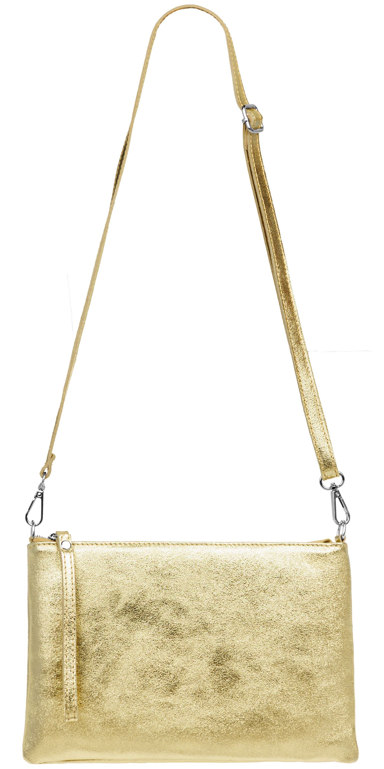 caspar-clutch-no-843-abendtasche-echtleder-metallic image 8