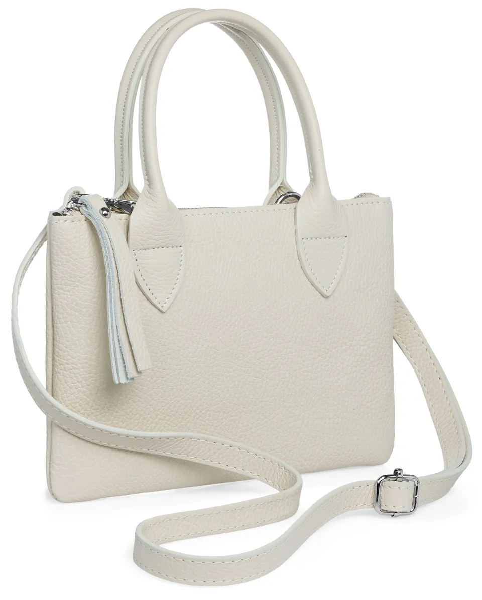 caspar-handbag-no-837-henkeltasche-dollaro-leder-23-5cm image 1