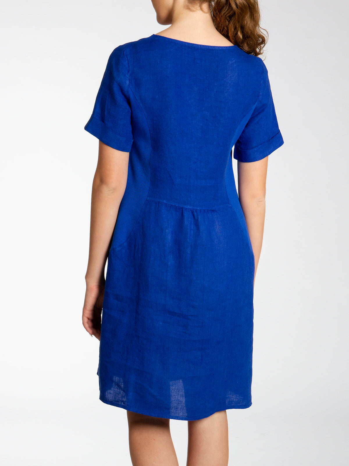 caspar-leinenkleid-no-029-damen-sommerkleid-aus-100-leinen image 5