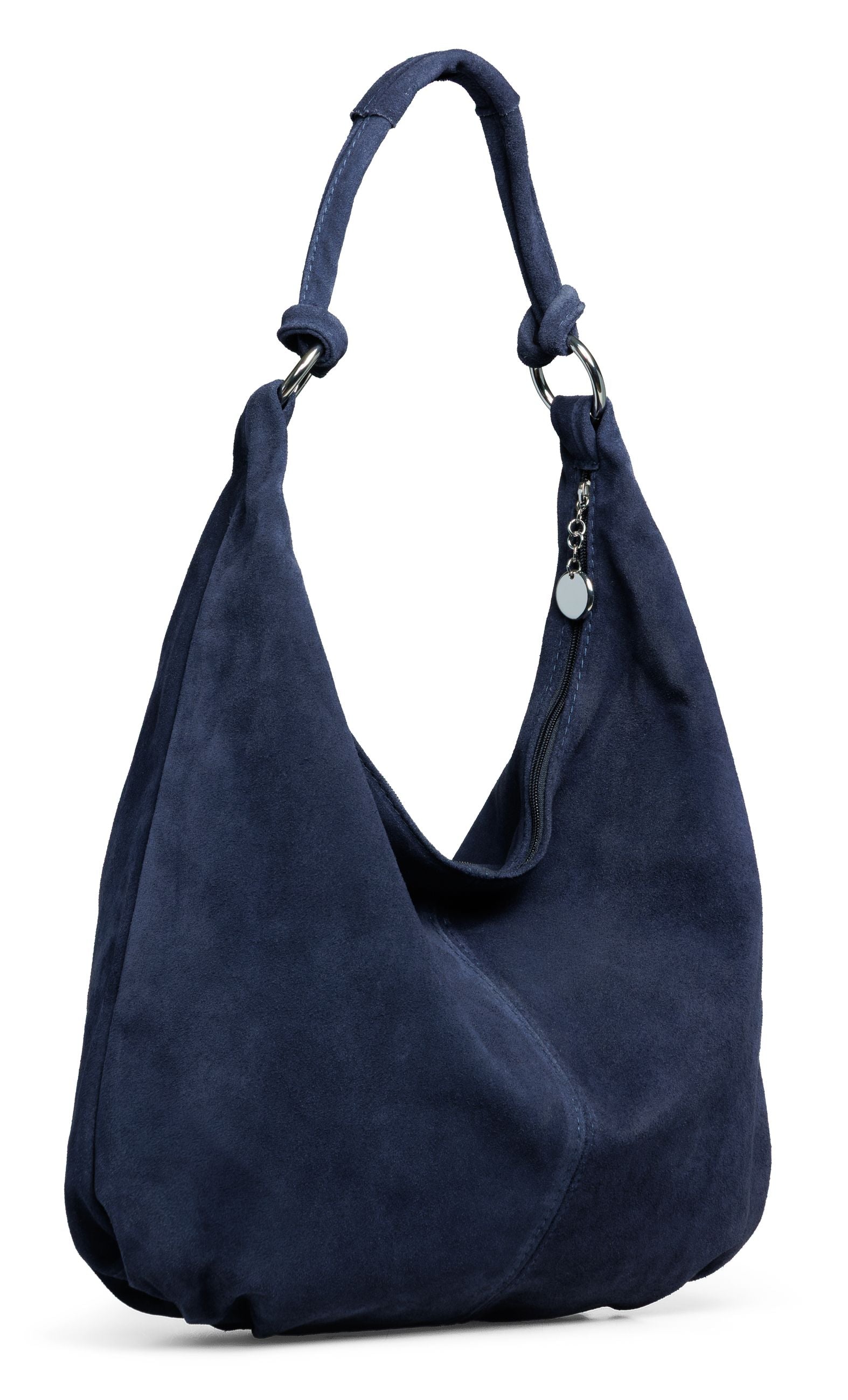 caspar-hobo-bag-no-841-damen-schultertasche-aus-veloursleder image 7