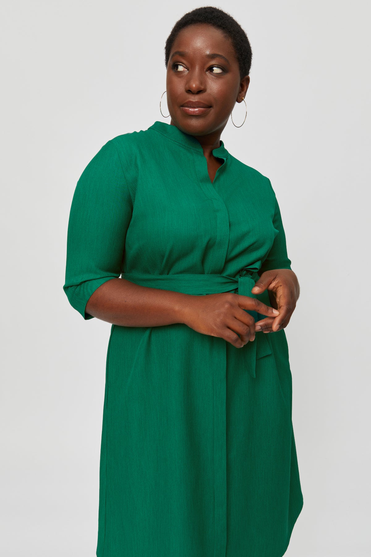 ayani-lidia-hemdkleid-gr-n-3-4-rmel image 4