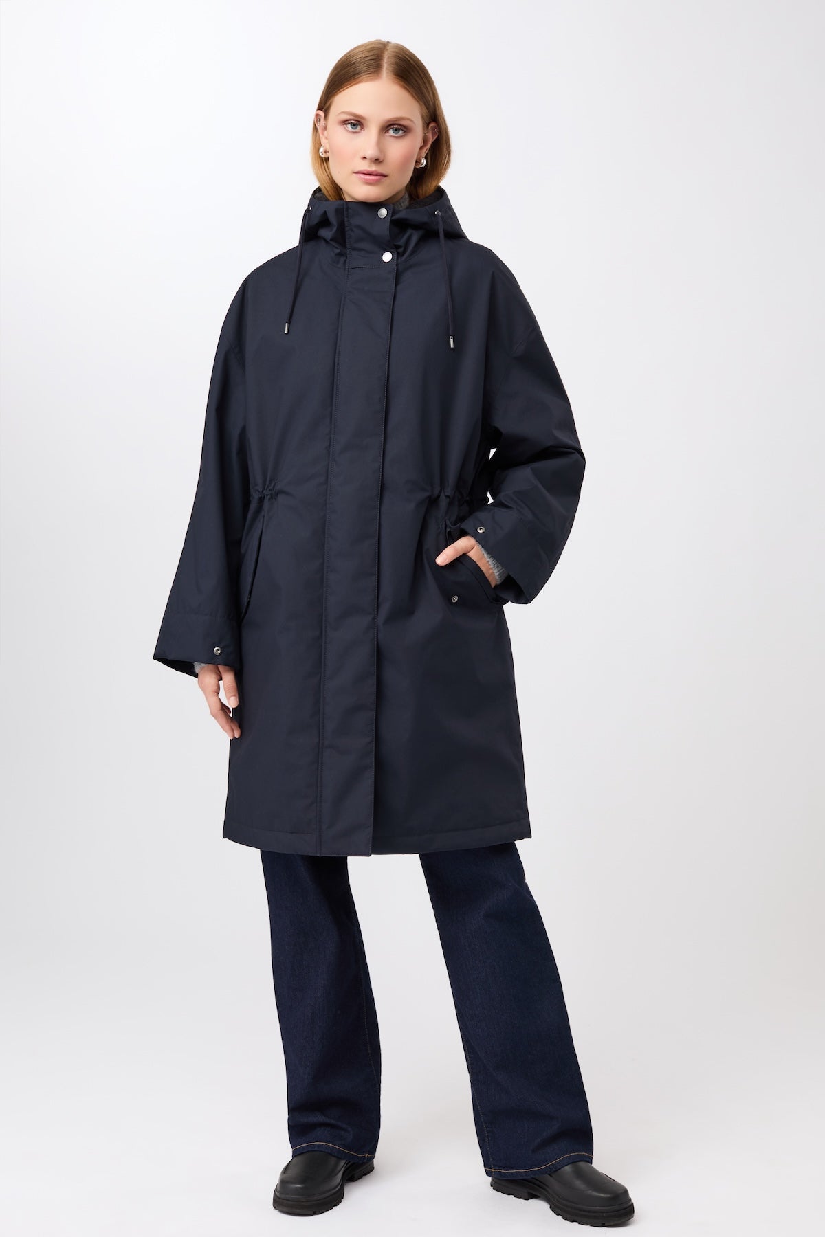 langerchen-langer-parka-leicht-wattiert-parka-navy image 1