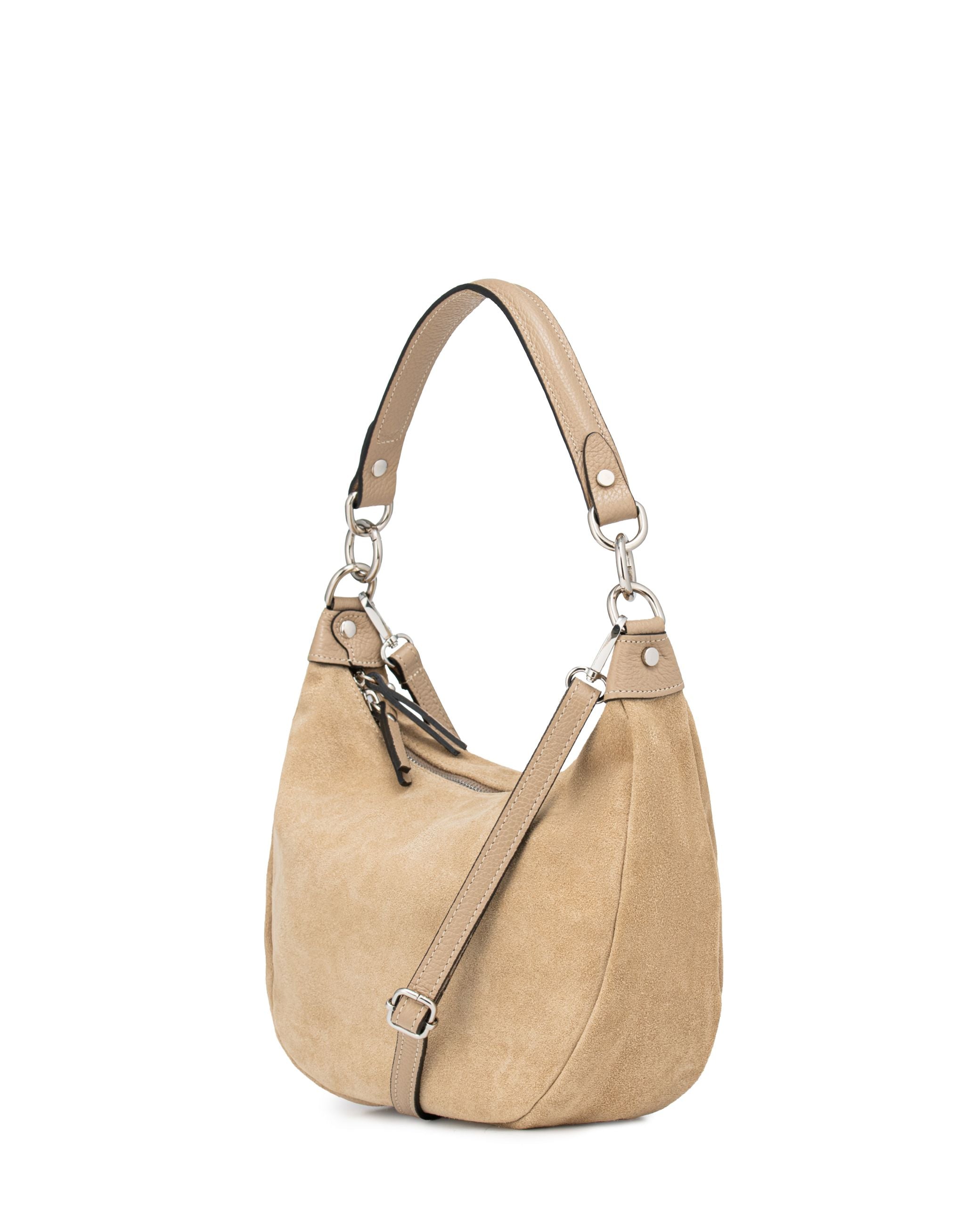 caspar-hobo-bag-no-857-handtasche-aus-wildleder image 3