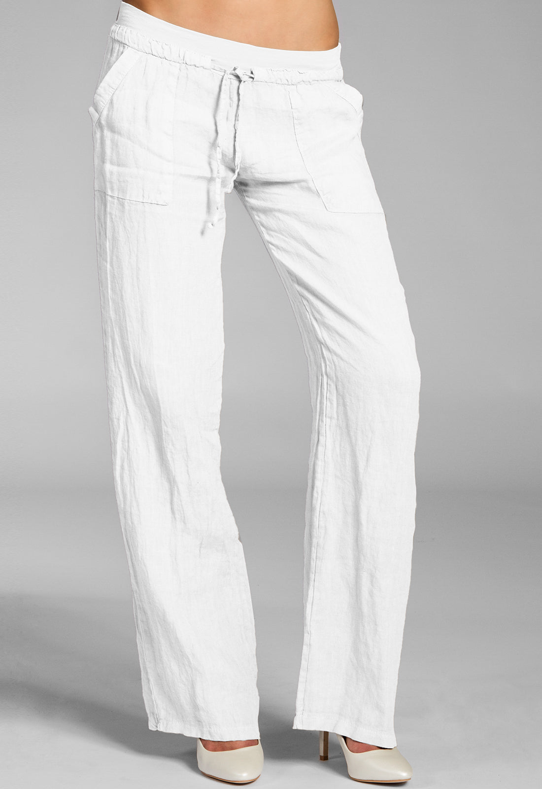 caspar-leinenhose-no-025-damen-h-fthose-loose-fit image 2