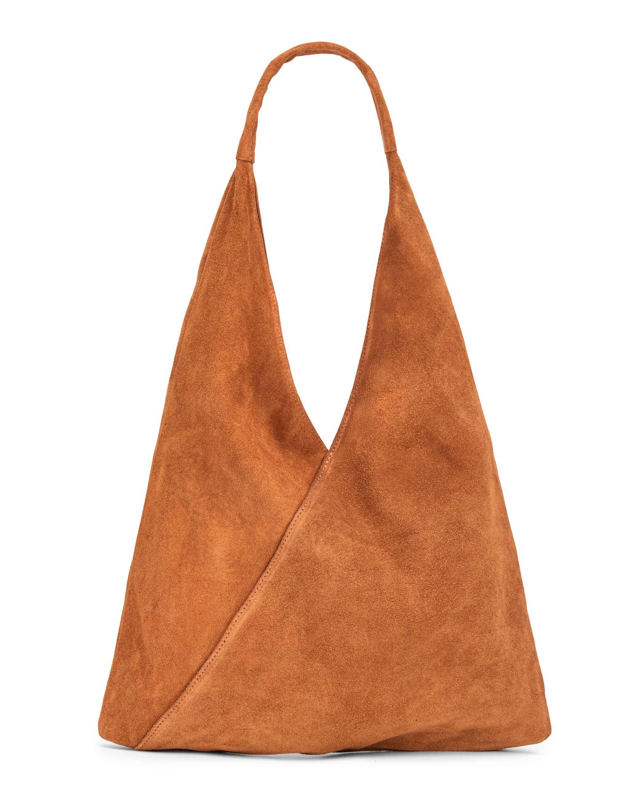 caspar-hobo-no-863-damen-hobo-bag-wildleder-40x35 image 1