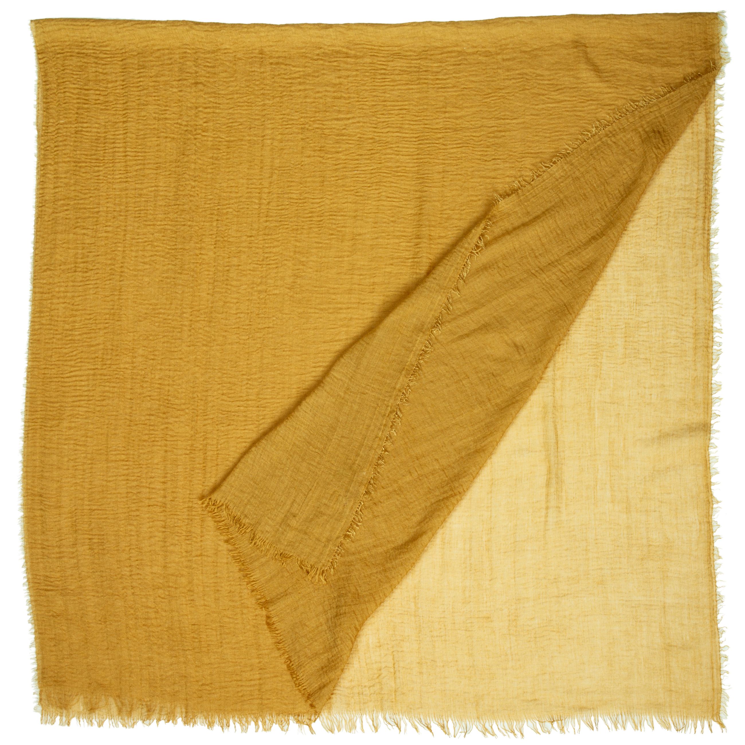 caspar-sc503-damen-xl-vintage-schal-90x200cm-viskose image 2