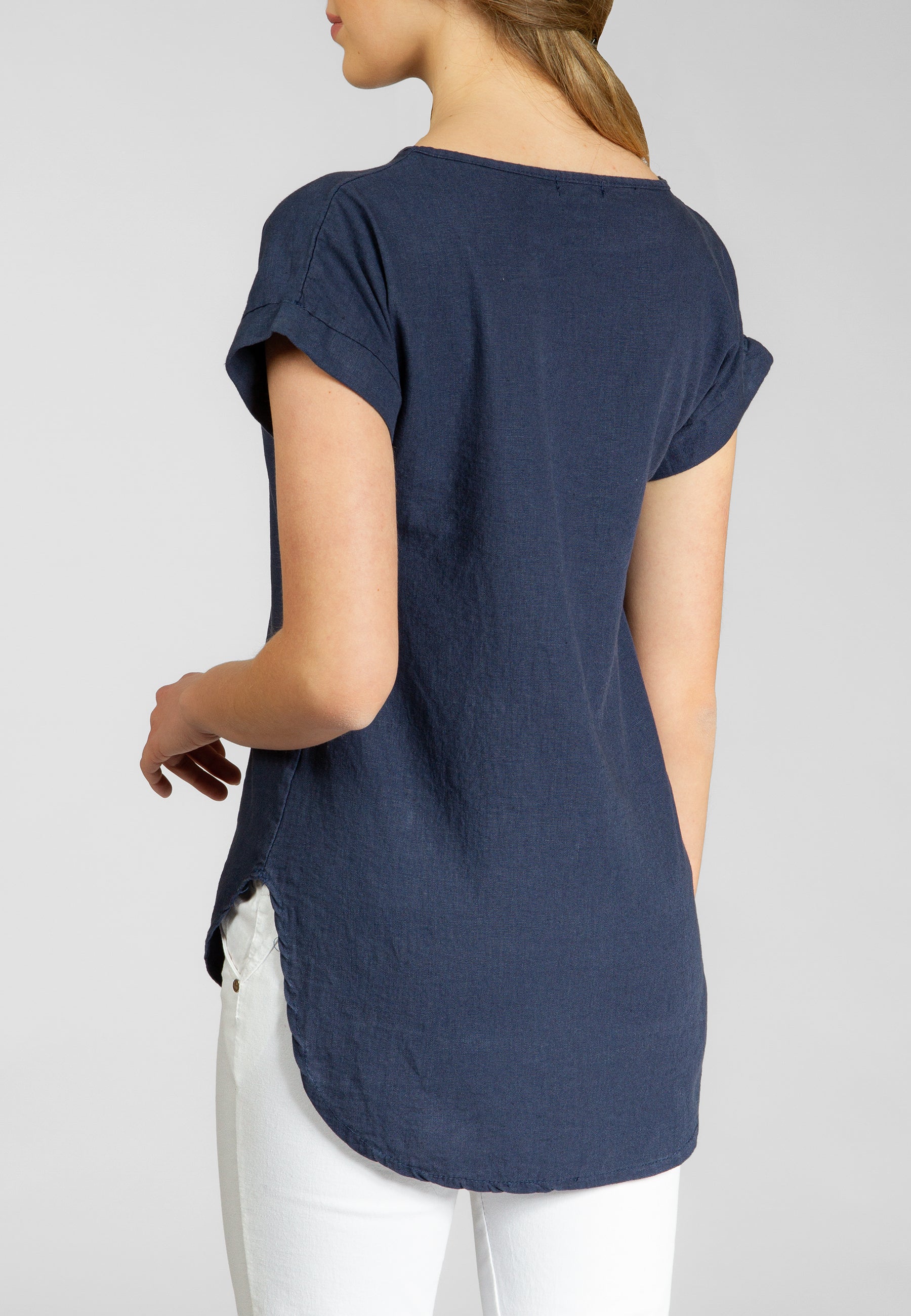 caspar-bluse-no-021-shirtbluse-leinen-viskose image 7