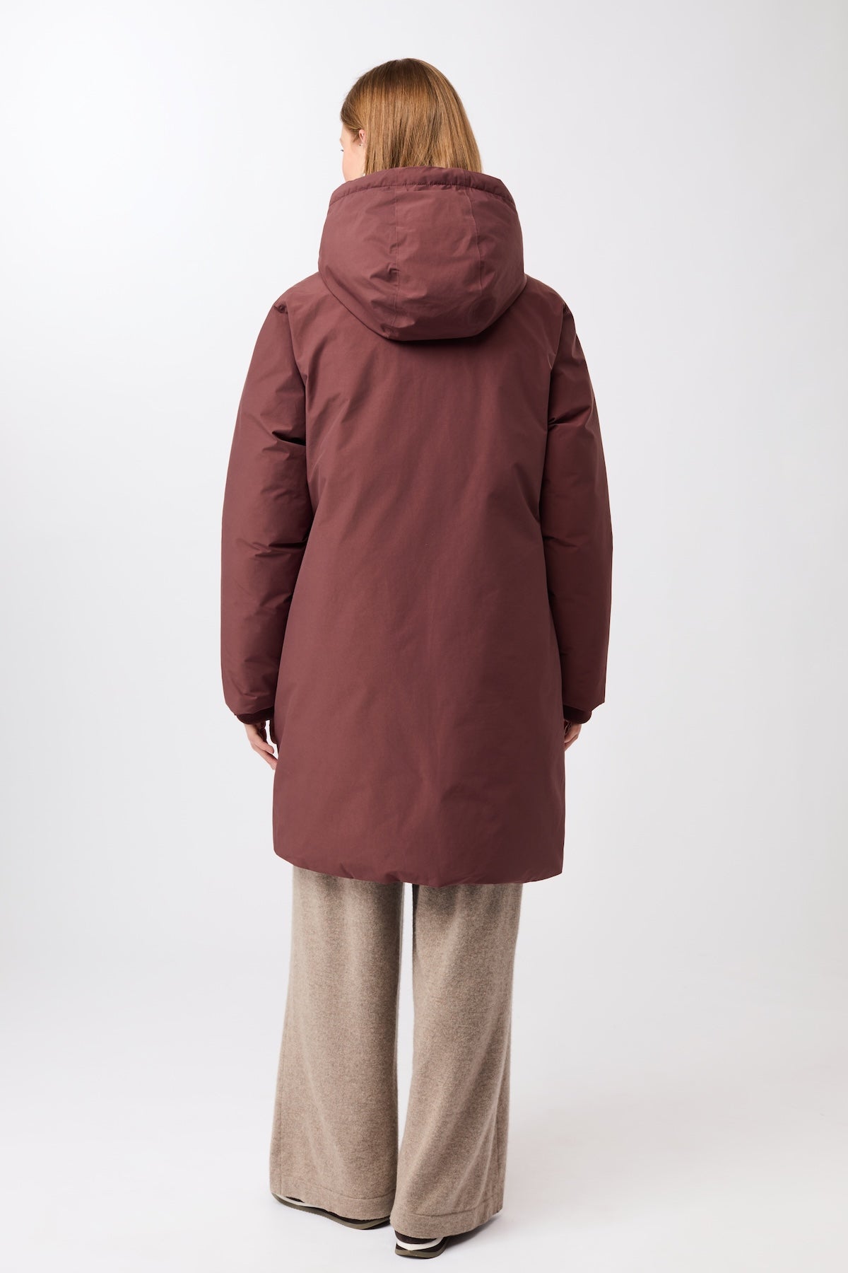 langerchen-lange-jacke-mit-kapuze-und-eco-daune-burgundy image 3