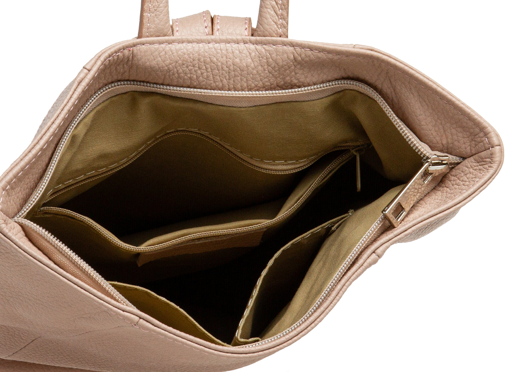caspar-backpack-no-789-klein-damen-rucksack-aus-rindsleder image 4