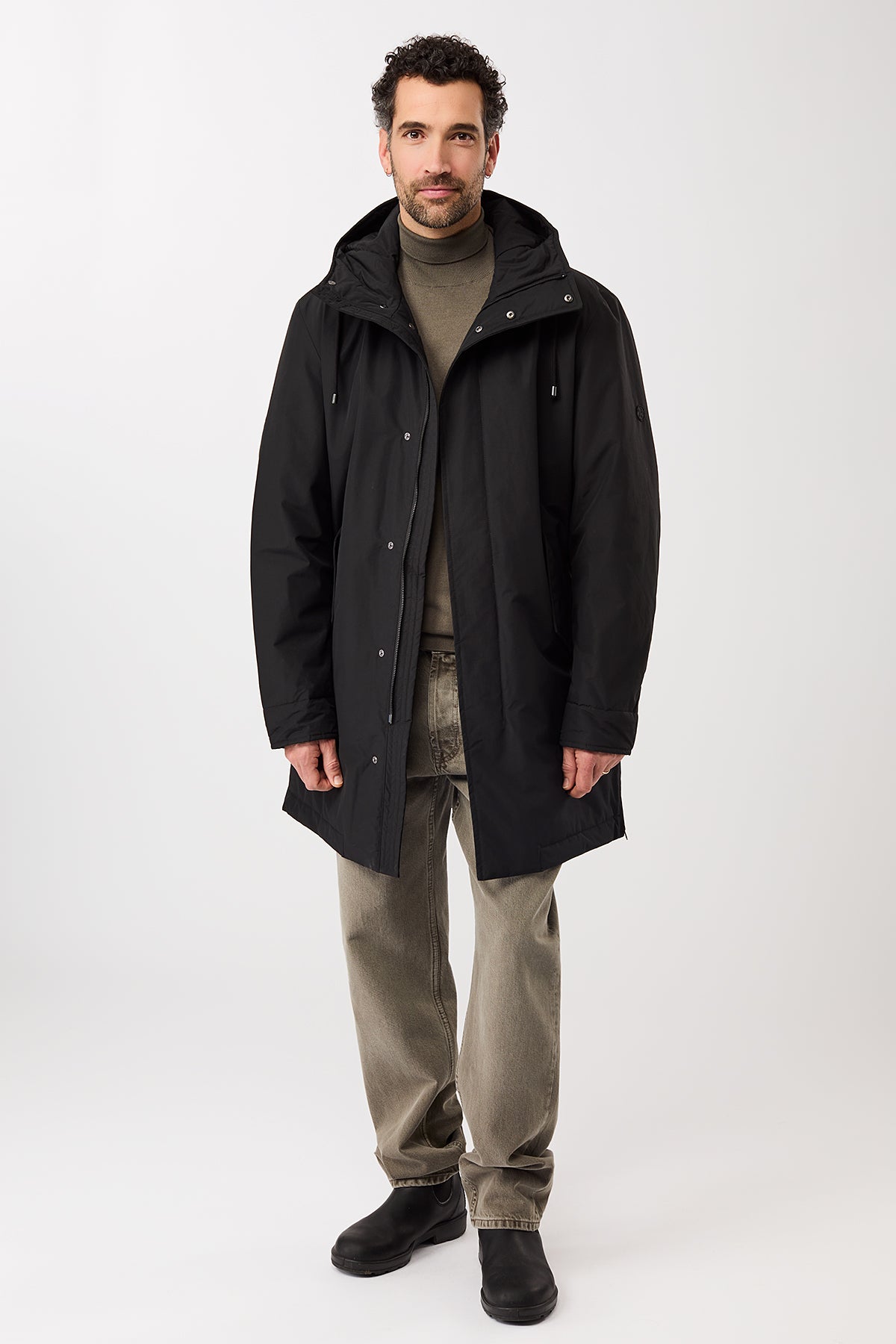 langerchen-langer-parka-wattiert-mit-funktion-black image 5