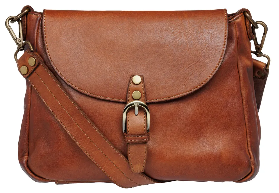 caspar-saddle-no-821-umh-ngetasche-rindsleder-vintage-schultertasche image 1