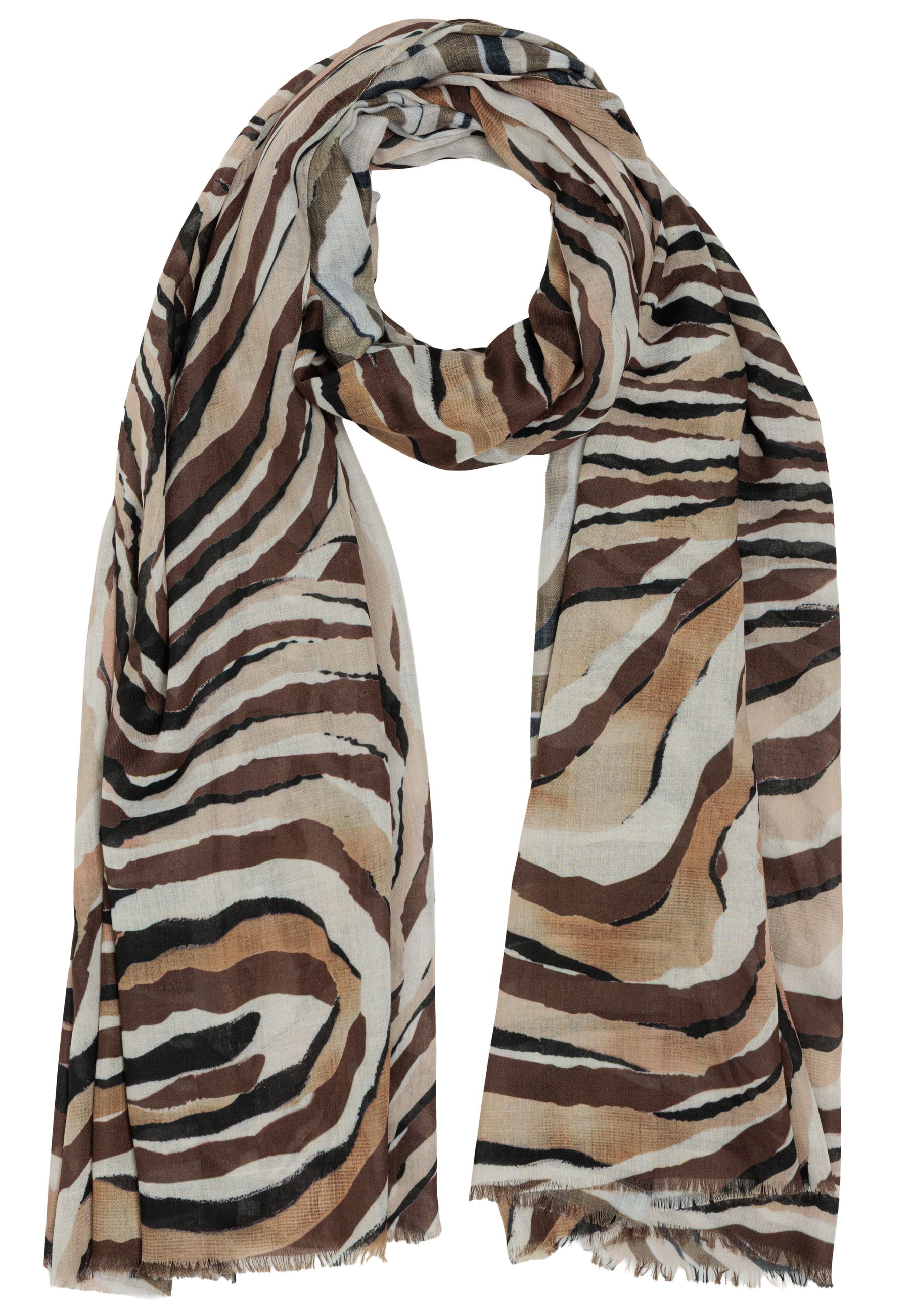 caspar-schal-no-554-animal-print-90x180-cm image 7
