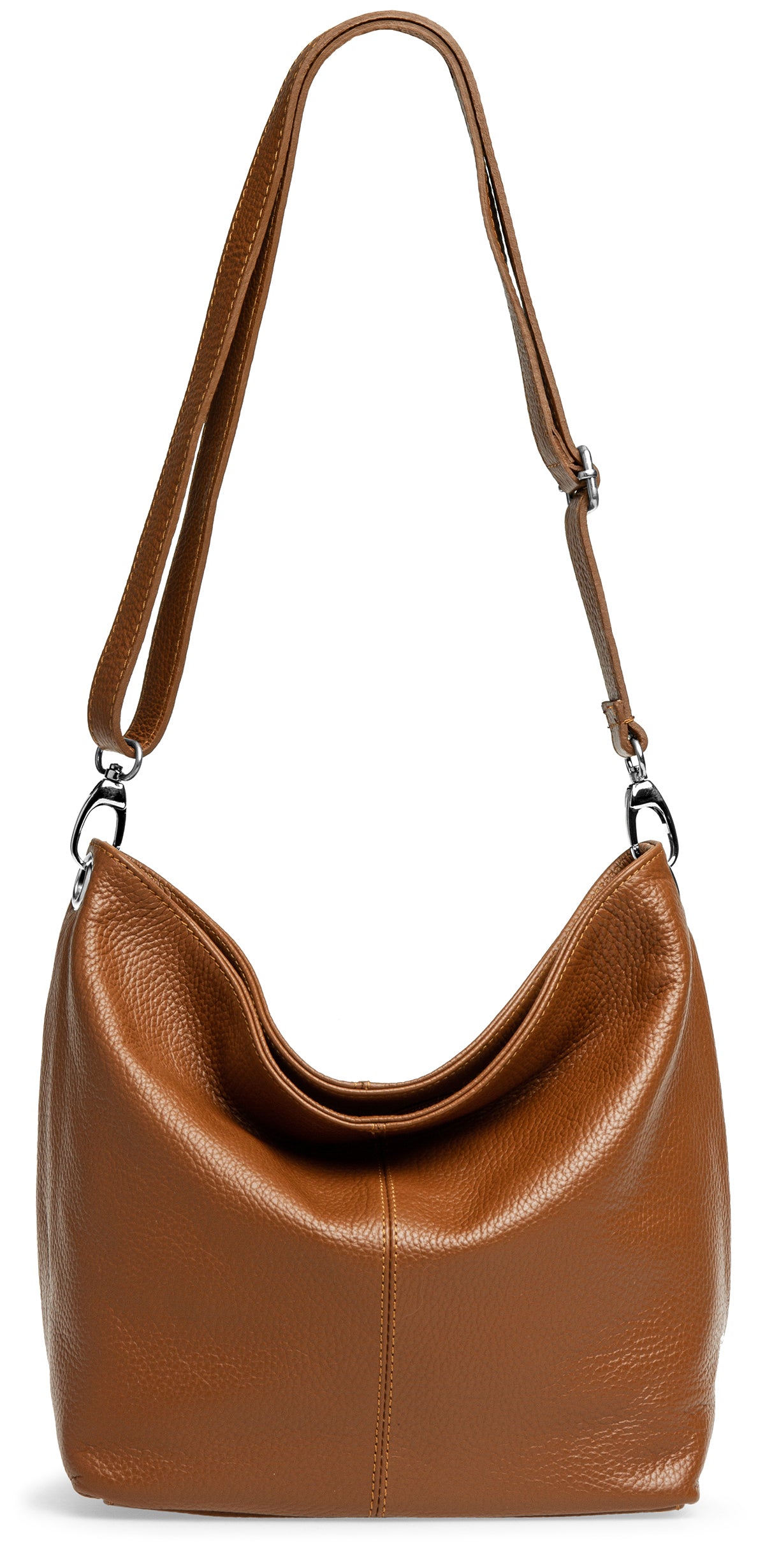 caspar-shoulder-bag-no-803-damen-lederhandtasche-mittel image 7