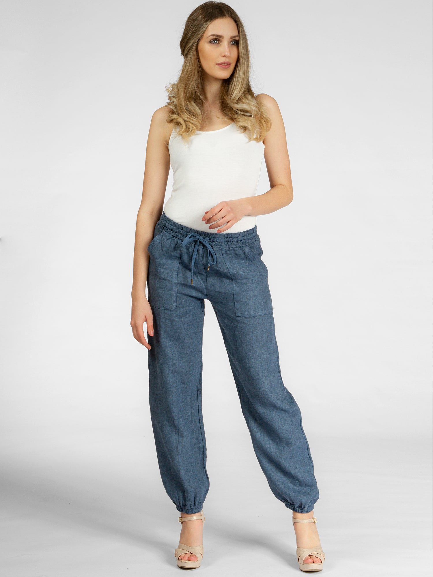 caspar-leinenhose-no-051-damen-casual-leinen image 2