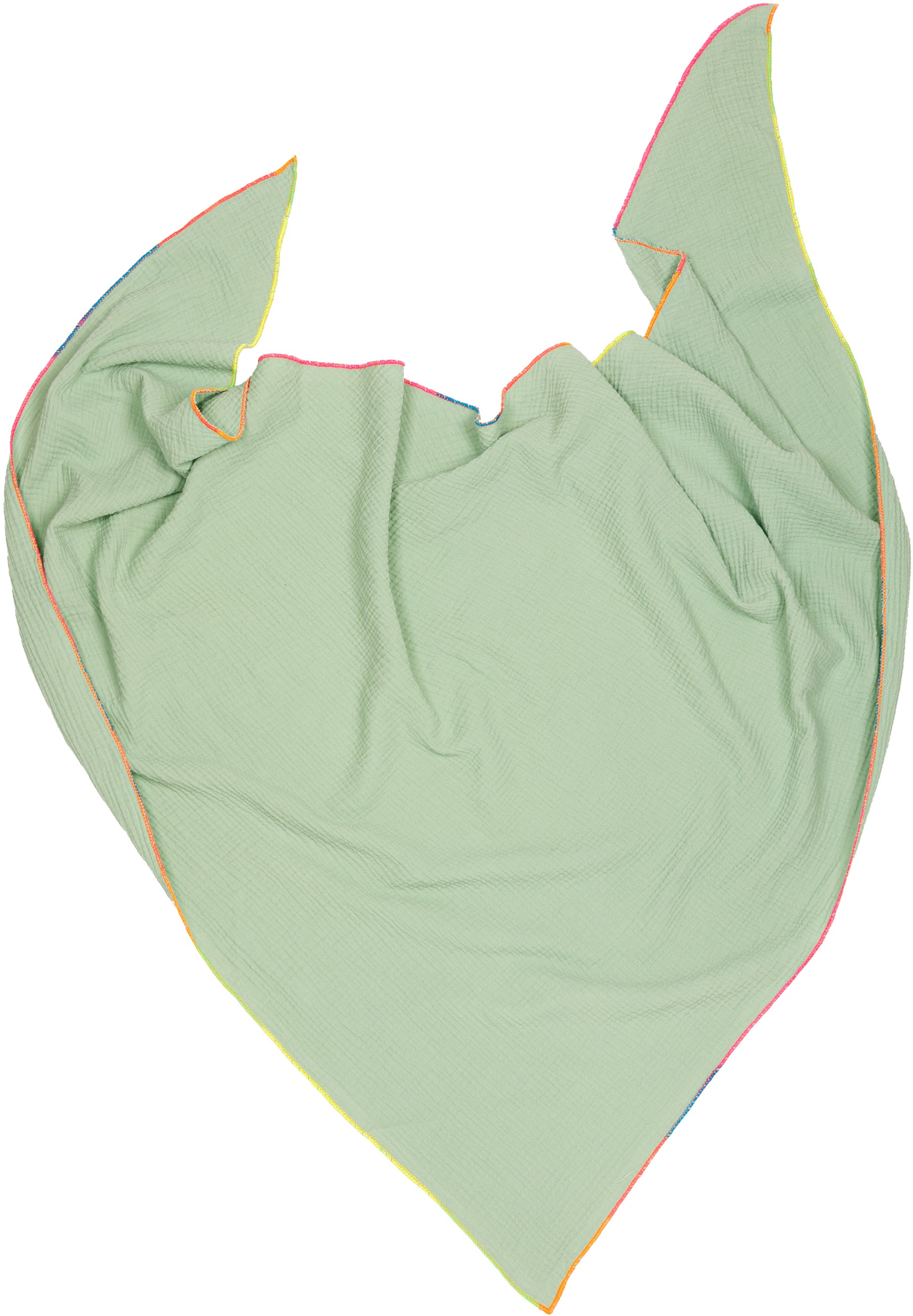 caspar-schal-no-545-dreieckstuch-musselin-baumwolle-200x90 image 2