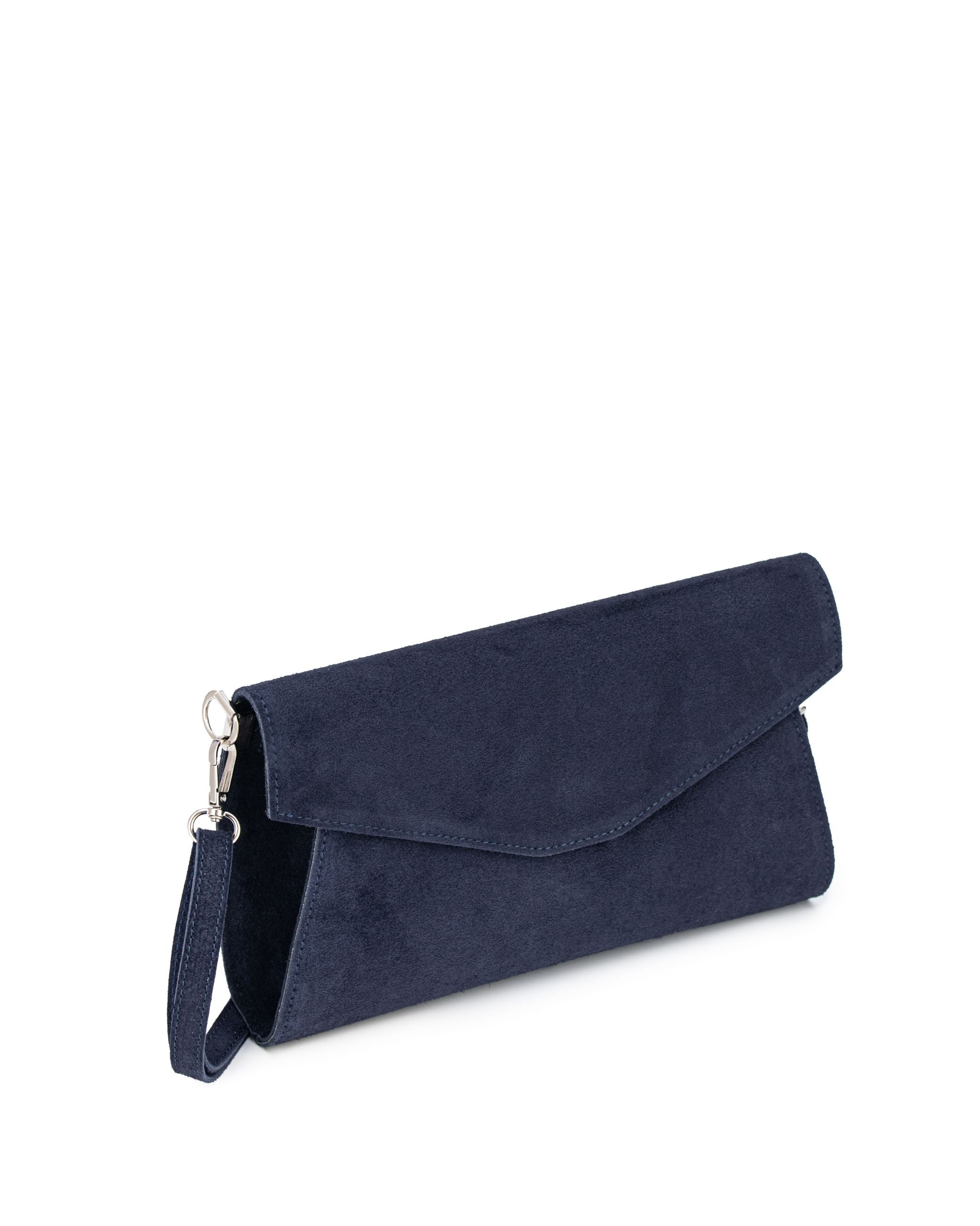 caspar-clutch-no-847-damen-envelope-aus-wildleder-26x15cm image 5