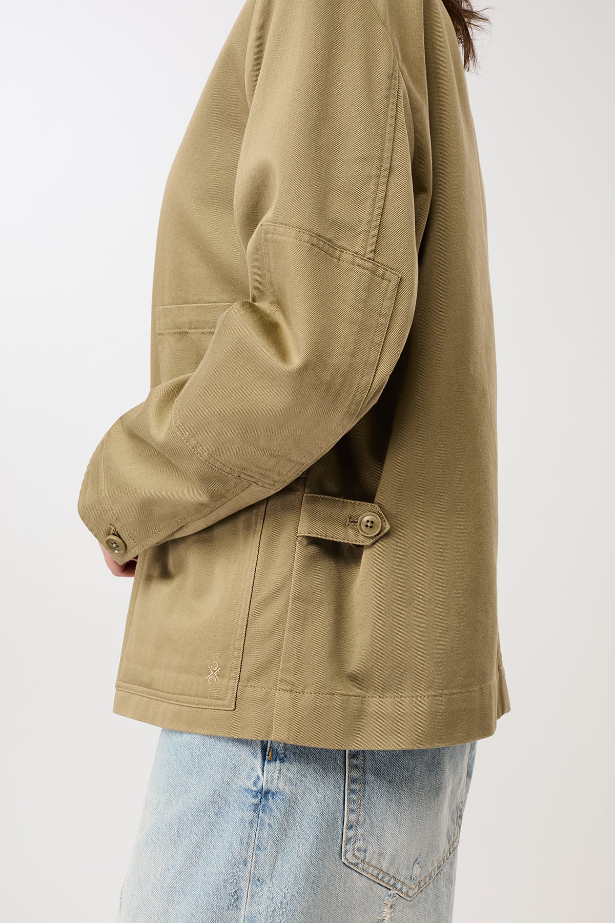 langerchen-kurze-jacke-mit-kn-pfen-breeze-damen-bergangsjacke image 2