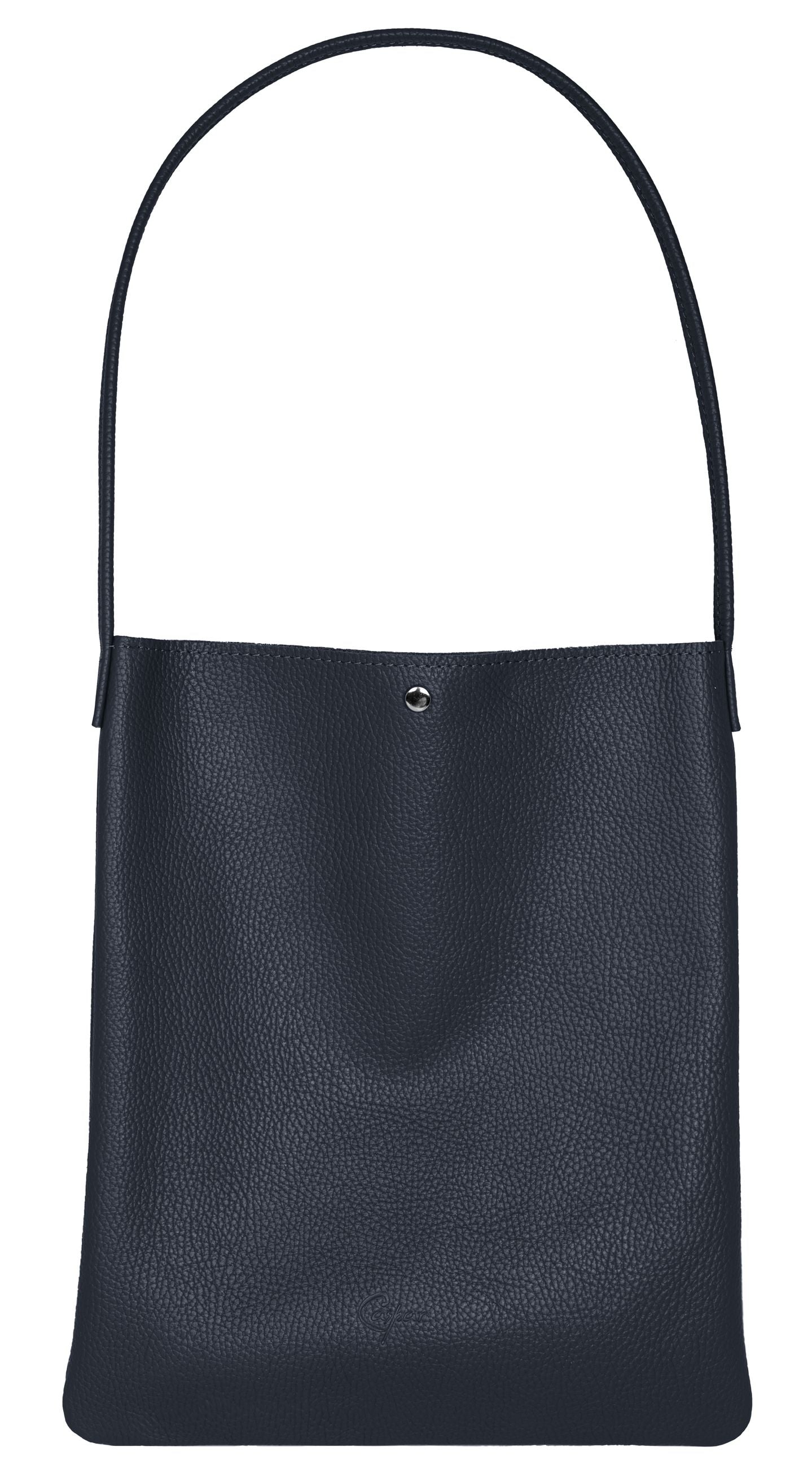 caspar-shopper-no-822-schultertasche-echtleder-30x34-cm image 6