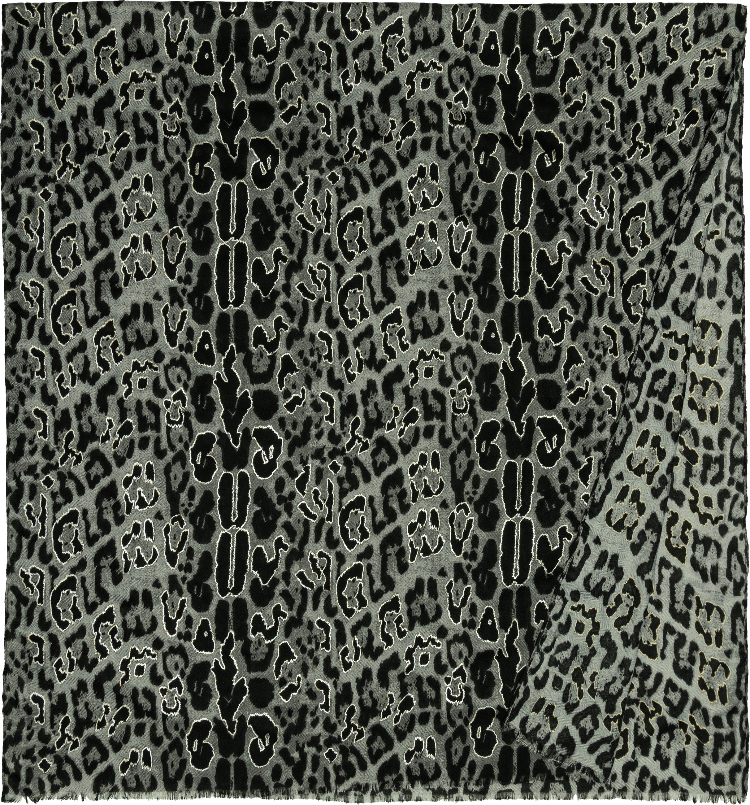 caspar-schal-no-511-damen-schal-leo-animal-print-180x85-cm image 5