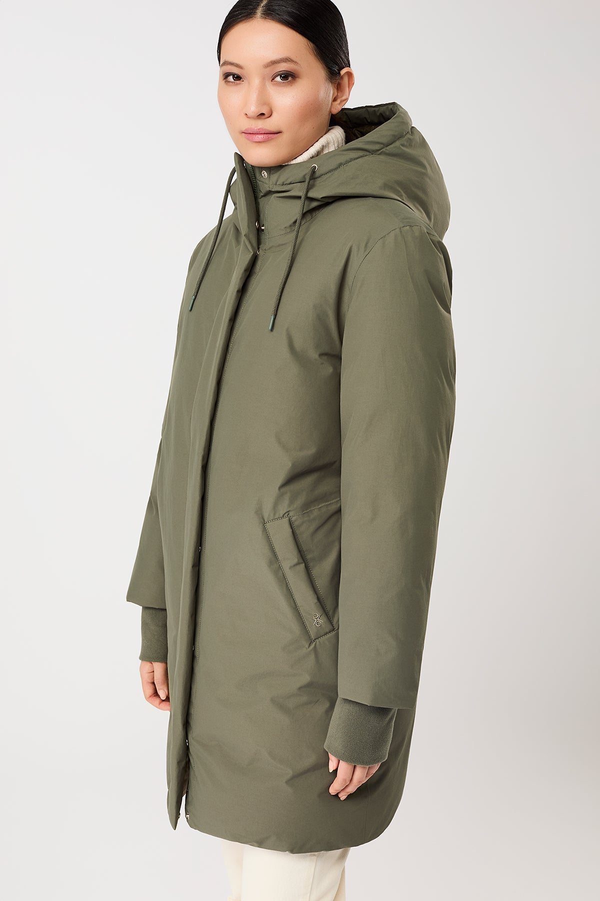 langerchen-lange-jacke-mit-kapuze-und-eco-daune-sencha image 2