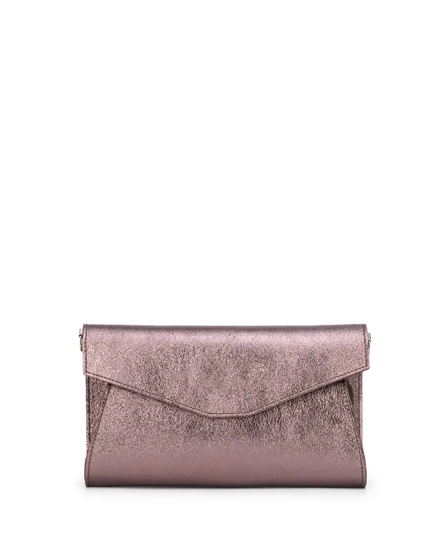 caspar-clutch-no-847-damen-envelope-aus-wildleder-26x15cm image 1