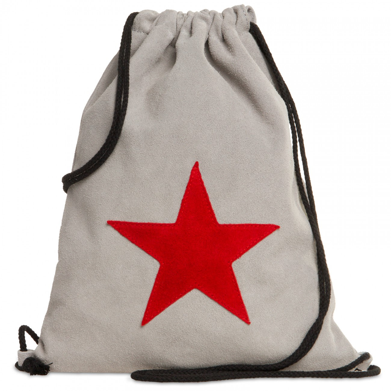 caspar-gym-bag-no-711-turnbeutel-wildleder-mit-stern image 1